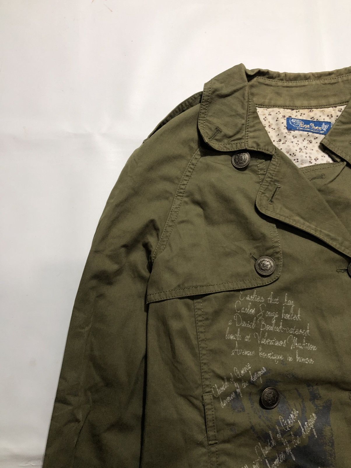 If Six Was Nine Japanese Gothic Choats Jacket GOA Style Size US M / EU 48-50 / 2 - 4 Thumbnail