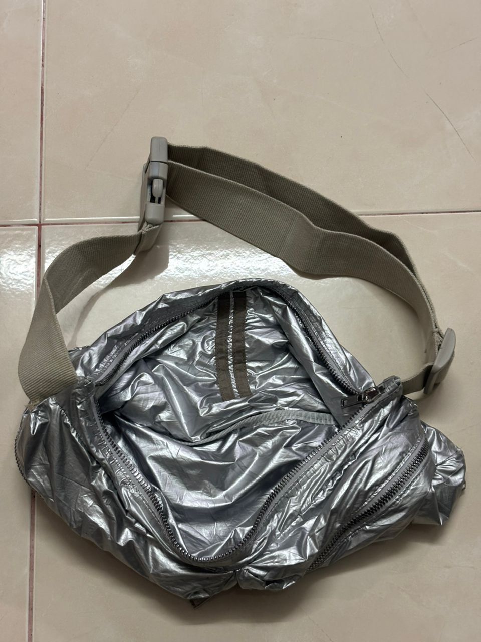 Rick Owens Drkshdw RICK OWENS DRKSHDW WAIST BAG Size ONE SIZE - 4 Thumbnail