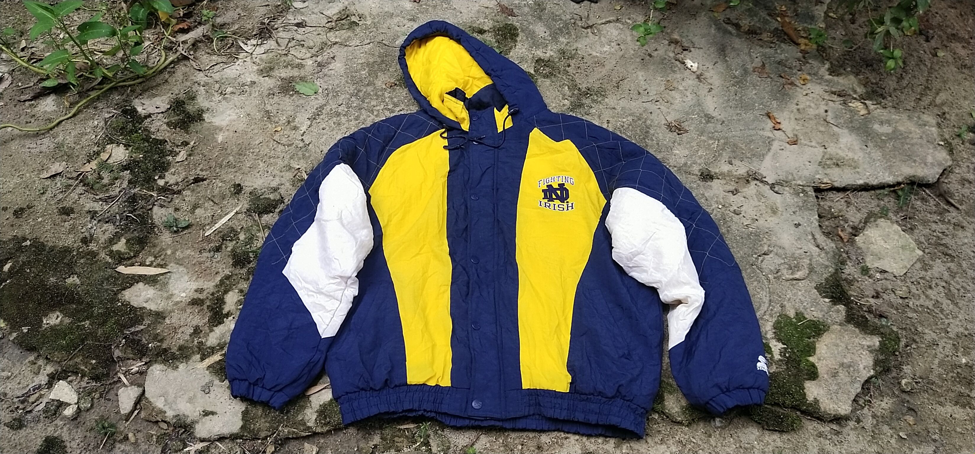 Starter Final Drop Starter Jacket XL Size XL / US 12-14 / IT 48-50 - 2 Thumbnail