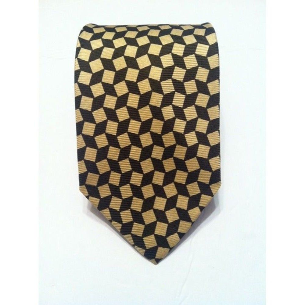 Paul Stuart PAUL STUART MEN'S NEW 100%SILK TIE WIDTH: 3 3/4" Size ONE SIZE - 1 Thumbnail