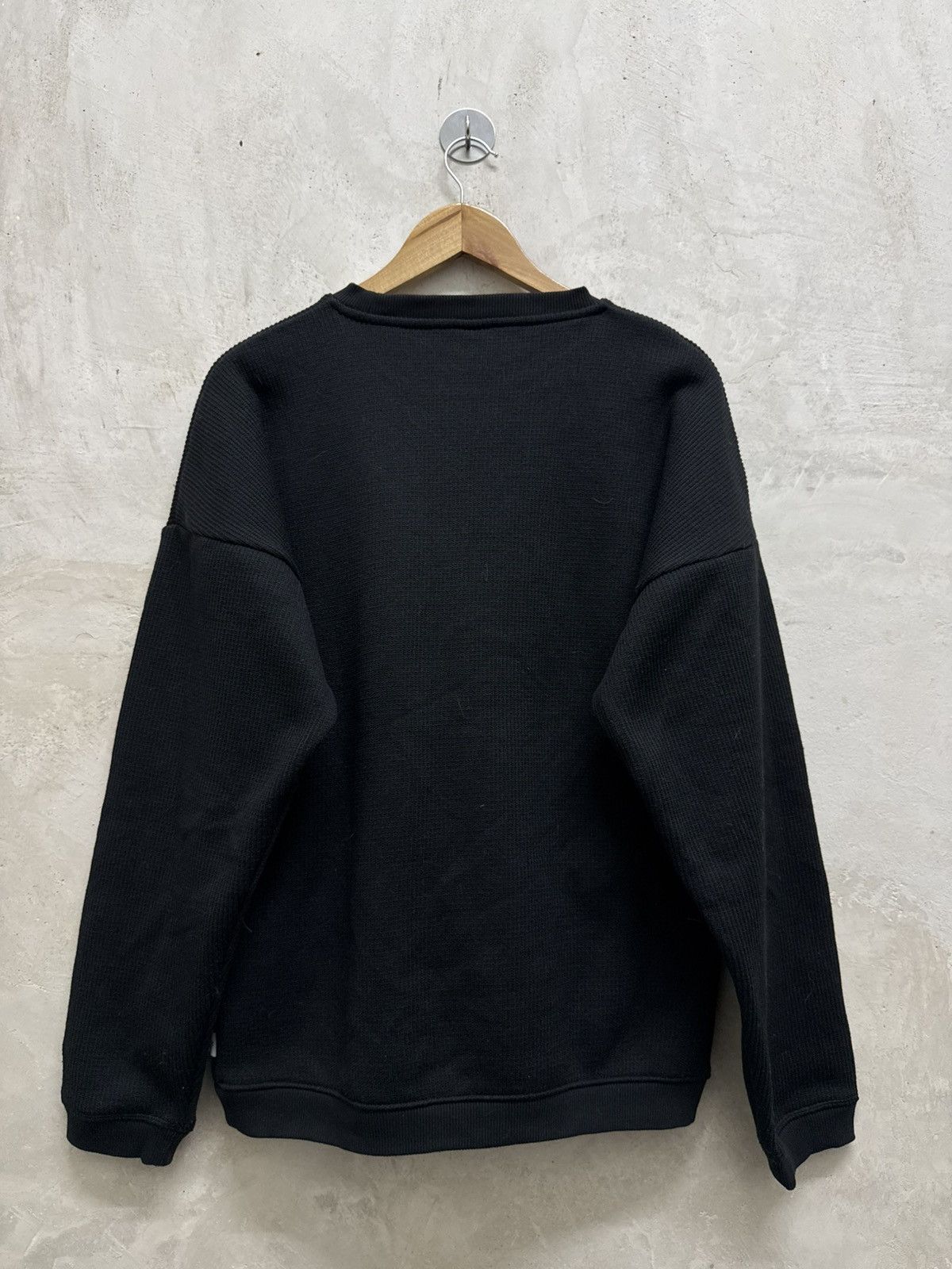 Adidas Adidas Essentials Three Stripe End Plastic Waste Sweatshirt Size US M / EU 48-50 / 2 - 3 Thumbnail