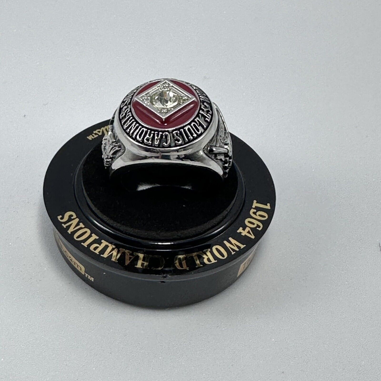 MLB St. Louis Cardinals Replica Ring 1964 World Champions MLB Size ONE SIZE - 7 Thumbnail