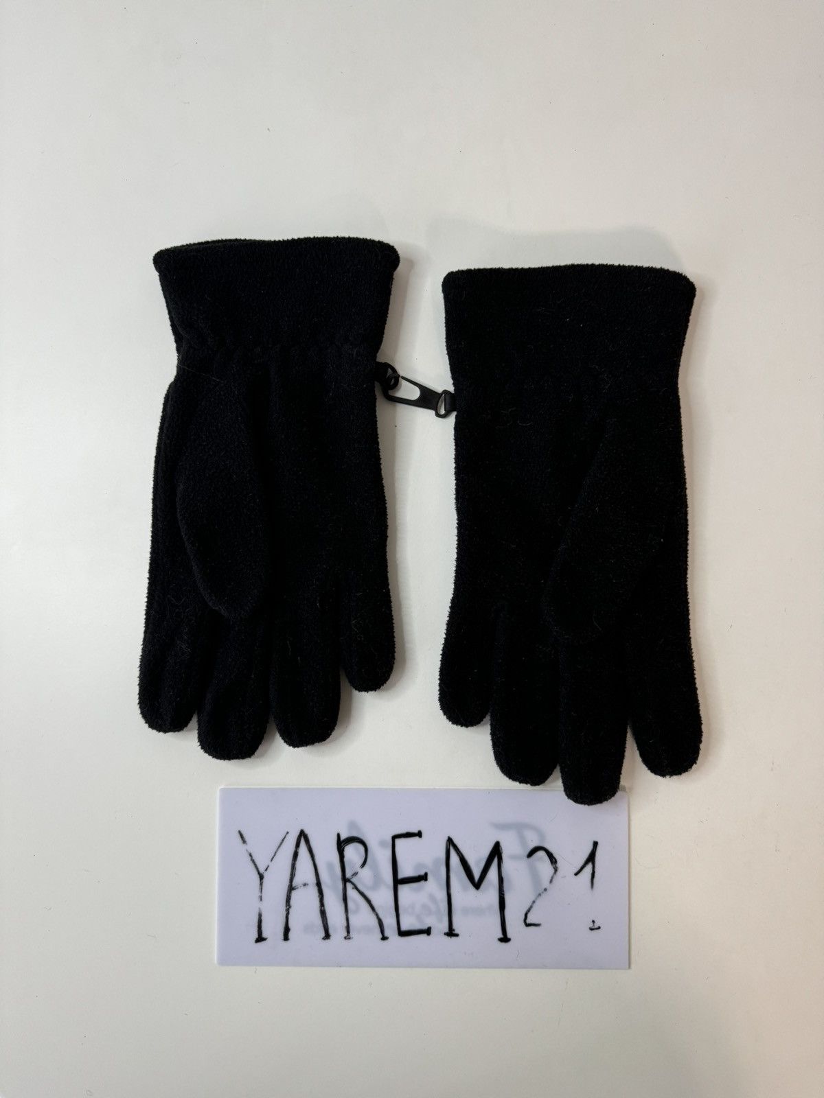 Vintage Nike vintage gloves Size ONE SIZE - 2 Thumbnail