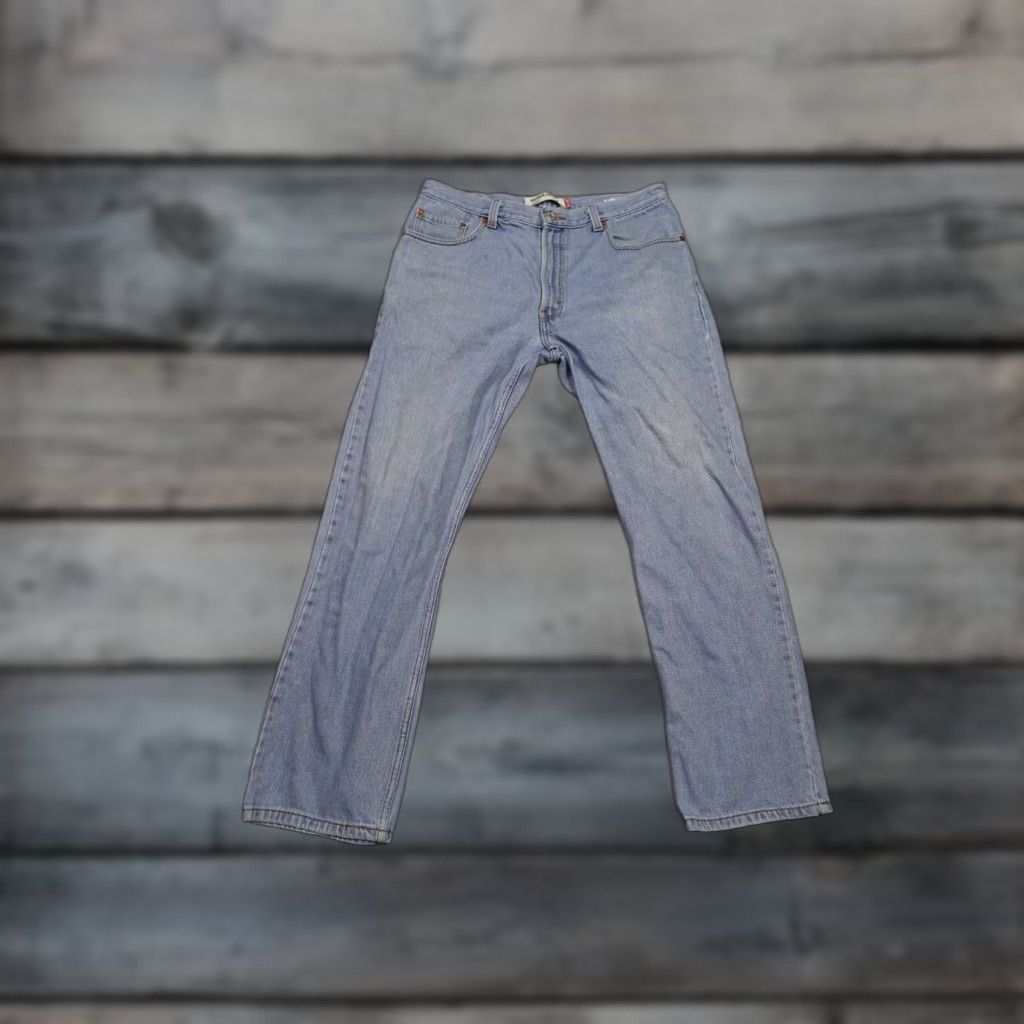 Levi's Levi's 505 Jeans Men's 36x32 Blue Relaxed Fit Denim Western Cowboy Rancher USA Shirt Mens Size 36 Blue Relaxed Levi's 505 Jeans Size US 36 / EU 52 - 1 Thumbnail