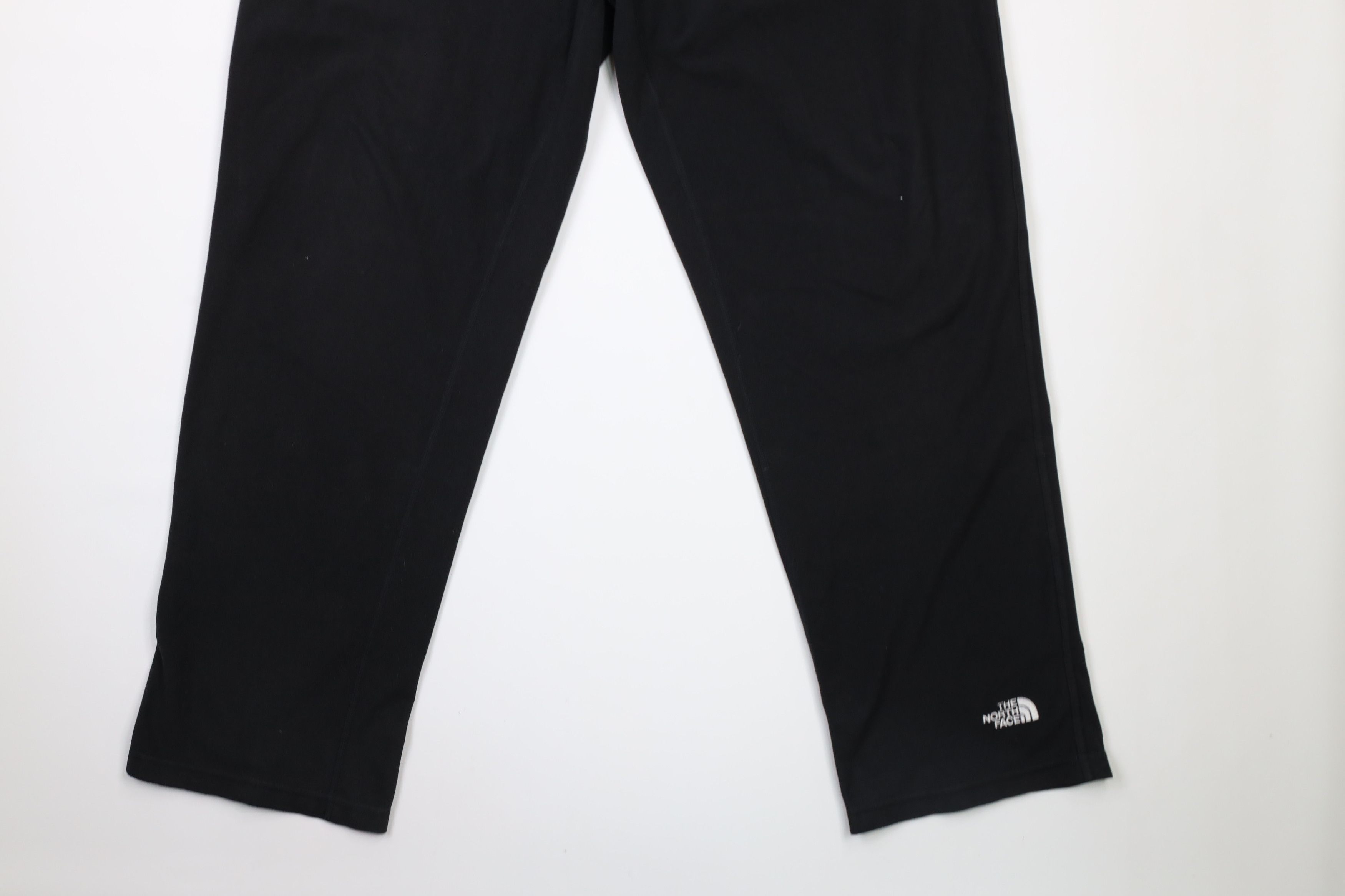 The North Face × Vintage Vintage The North Face Out Wide Leg Fleece Sweatpants Black Size US 38 / EU 54 - 4 Thumbnail