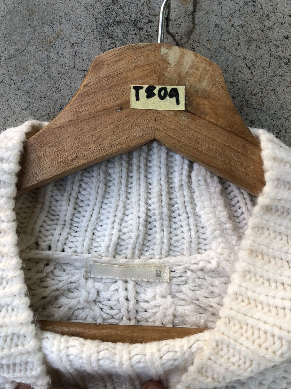 Aran Isles Knitwear × Designer Vintage Knitsweater Pullover/Jumper Nice Design Size US L / EU 52-54 / 3 - 6 Thumbnail