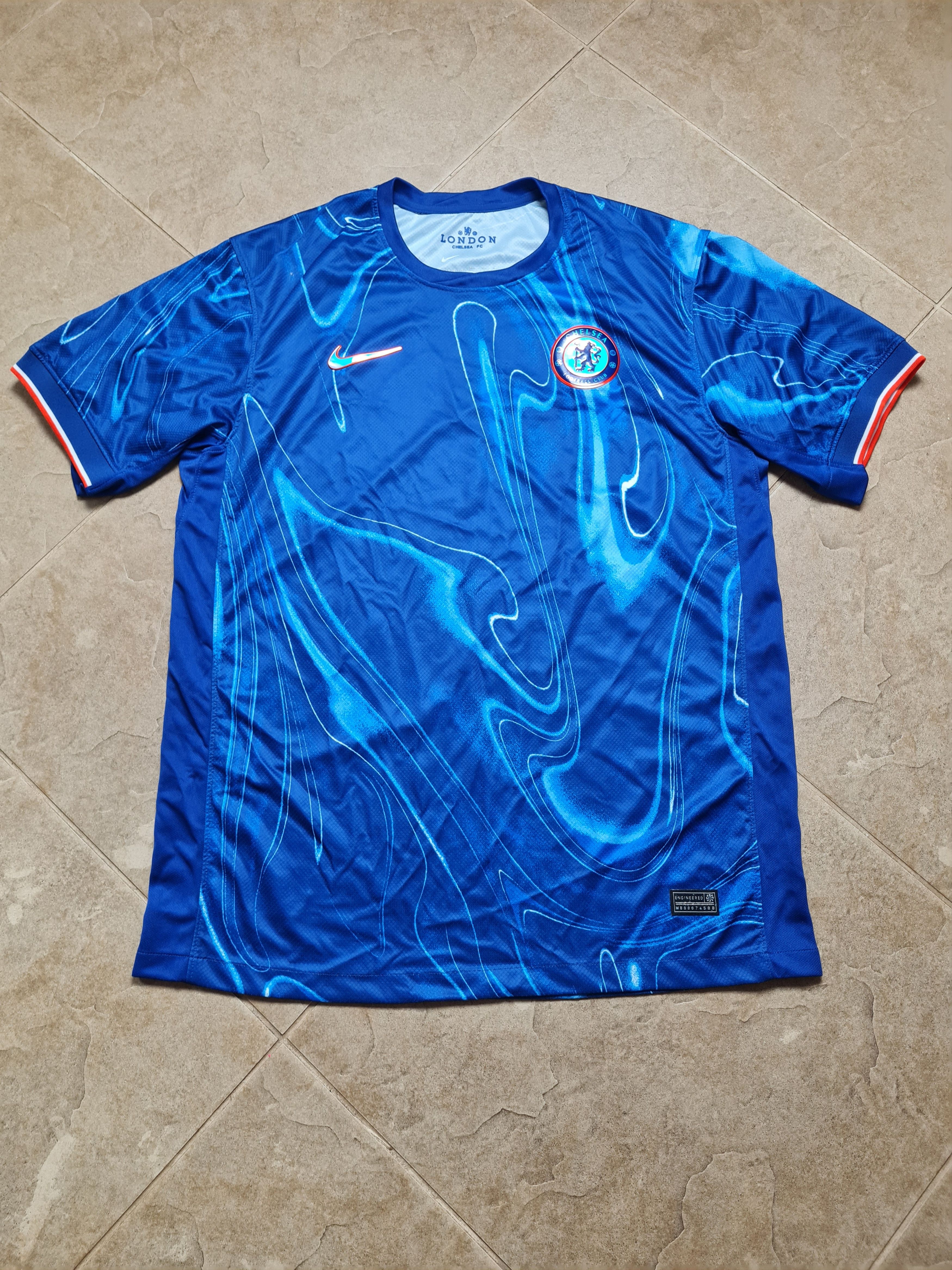 Nike Nike Chelsea FC 2024/25 Home Stadium Football Shirt Blue Size US XXL / EU 58 / 5 - 4 Thumbnail