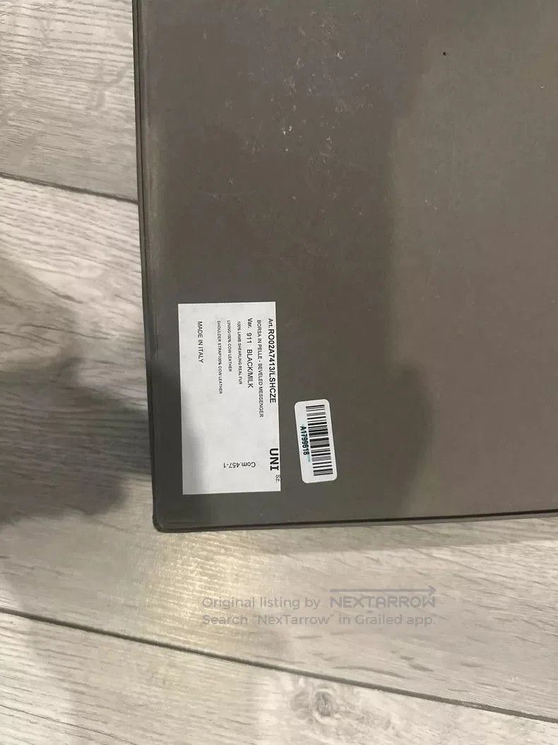 Rick Owens Rick Owens Envelope Bag with Strap. Size ONE SIZE - 7 Thumbnail
