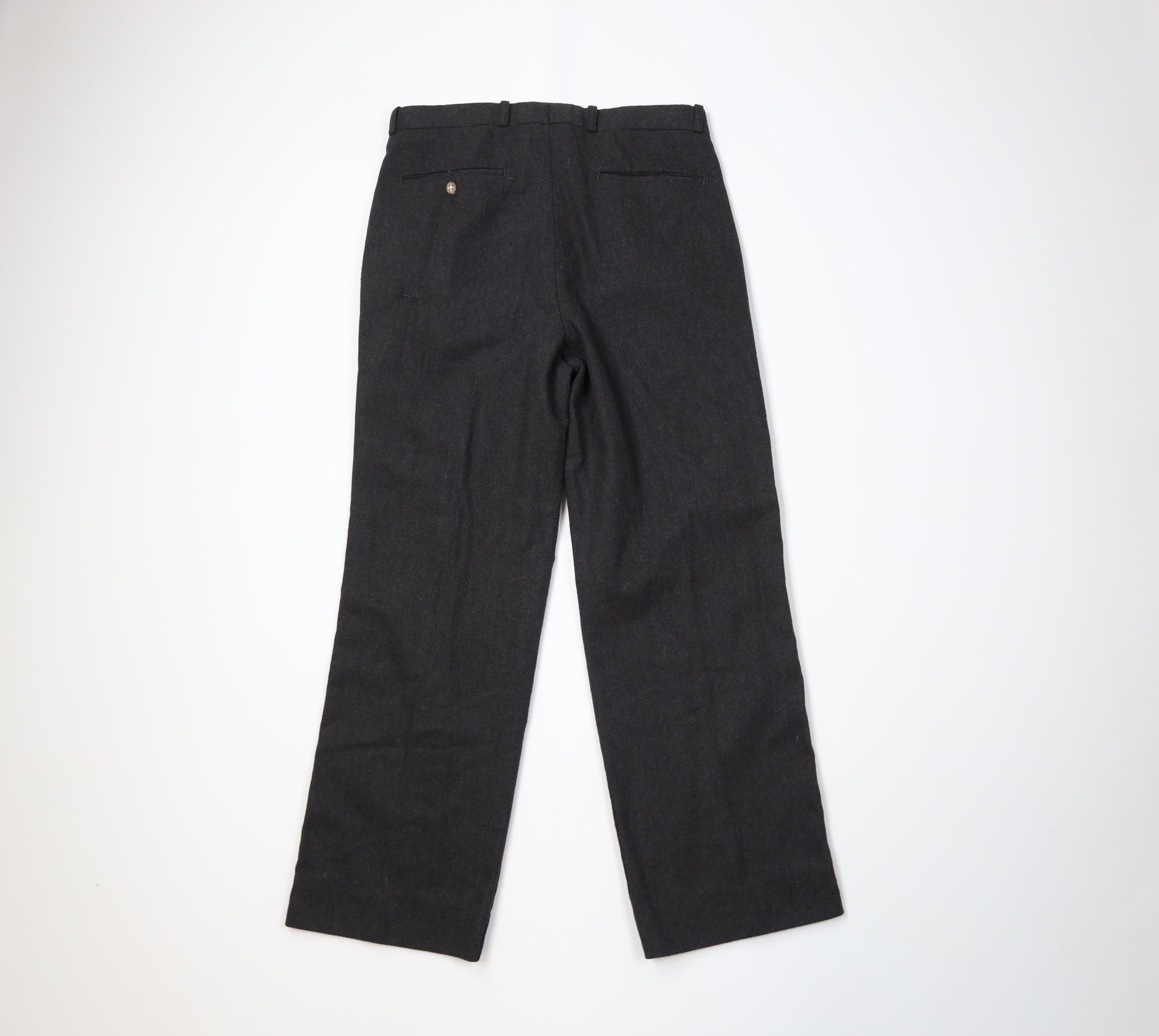Vintage Vintage 70s Streetwear Pleated Chino Pants Trousers Gray USA Size US 30 / EU 46 - 8 Thumbnail