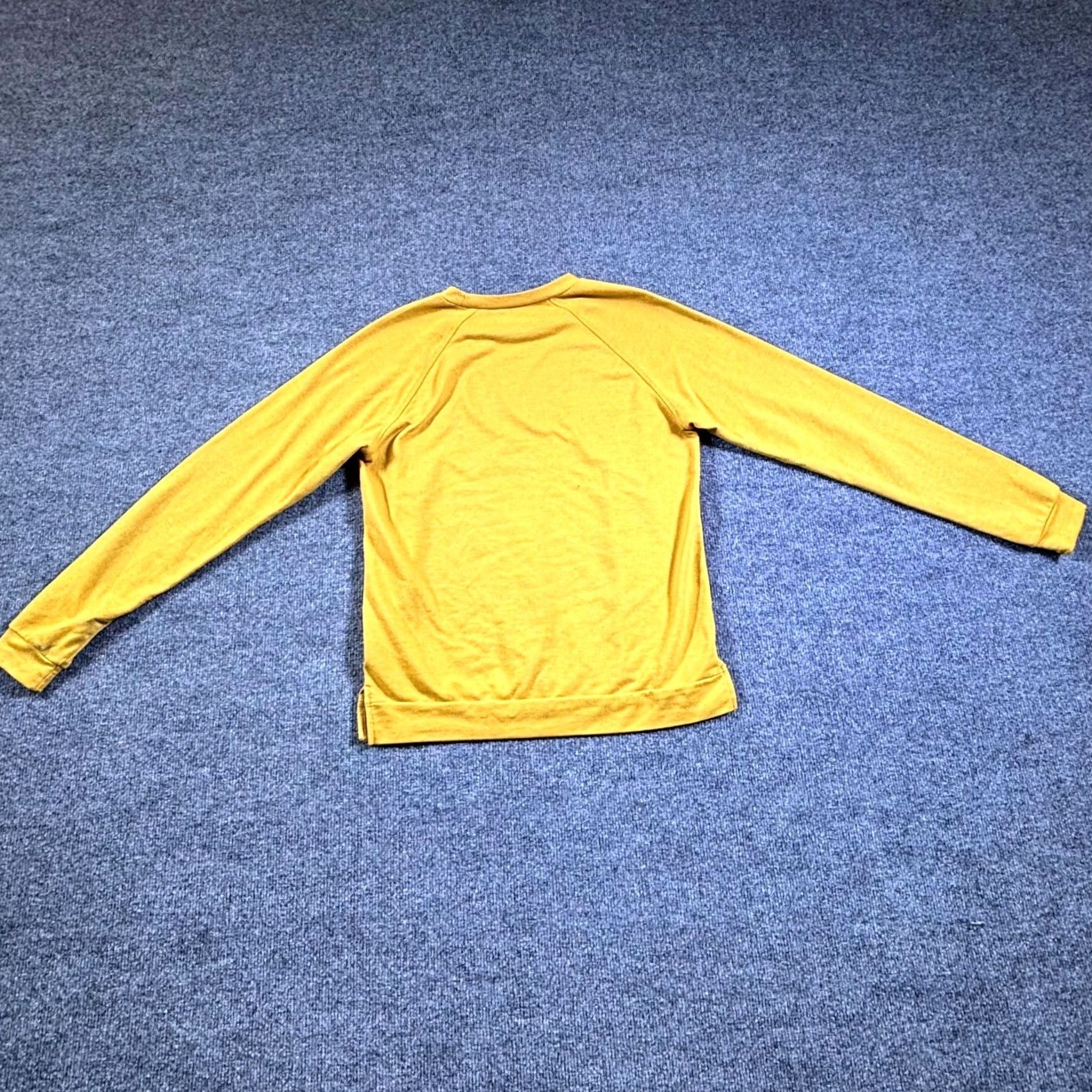 Vintage Bailey's Blossoms Sweatshirt Women XS Yellow Stretch Graphic Boss Lady Oversized Sweatshirt Size XS / US 0-2 / IT 36-38 - 2 Thumbnail