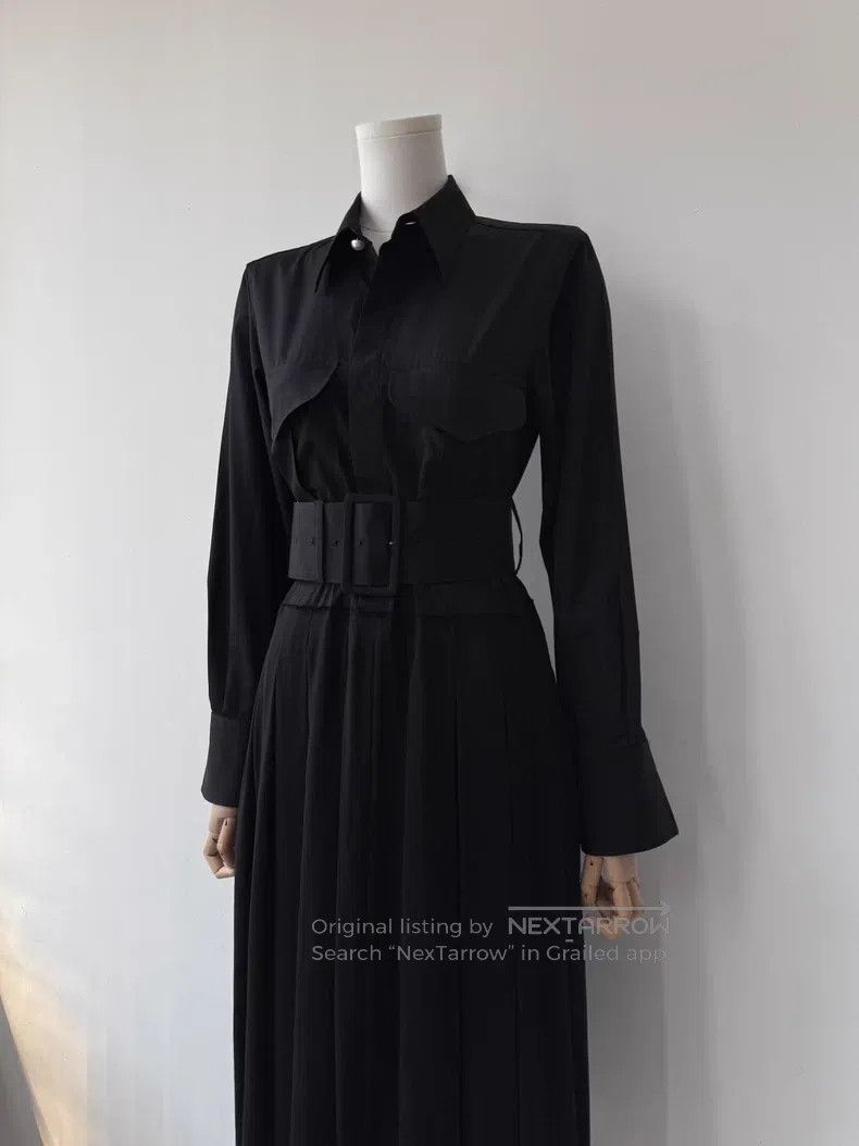 Yohji Yamamoto Yohji Yamamoto size 1 17 AW Tunic Shirt Dress Size S / US 4 / IT 40 - 3 Thumbnail