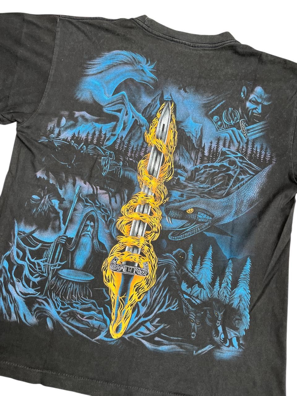 Vintage Vintage Blood on ice Art Necrolord Bathory Size US L / EU 52-54 / 3 - 11 Thumbnail