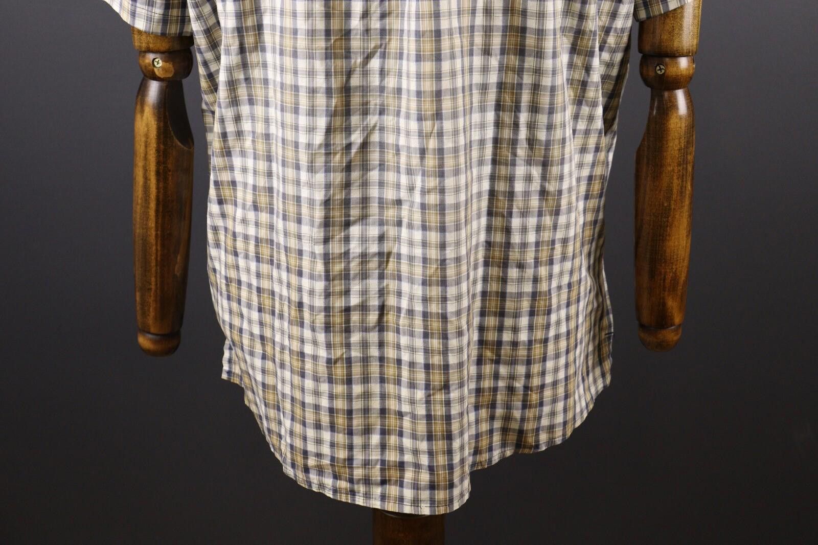 The North Face The North Face Check Button Down Hiking Shirt Size L Size US L / EU 52-54 / 3 - 8 Thumbnail