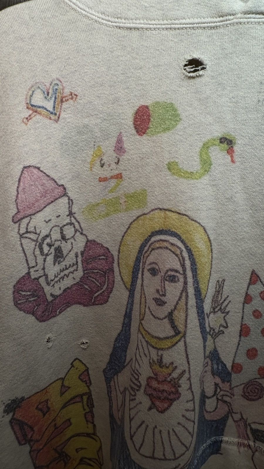 Saint Michael Saint Michael Hoodie L Size US L / EU 52-54 / 3 - 3 Thumbnail