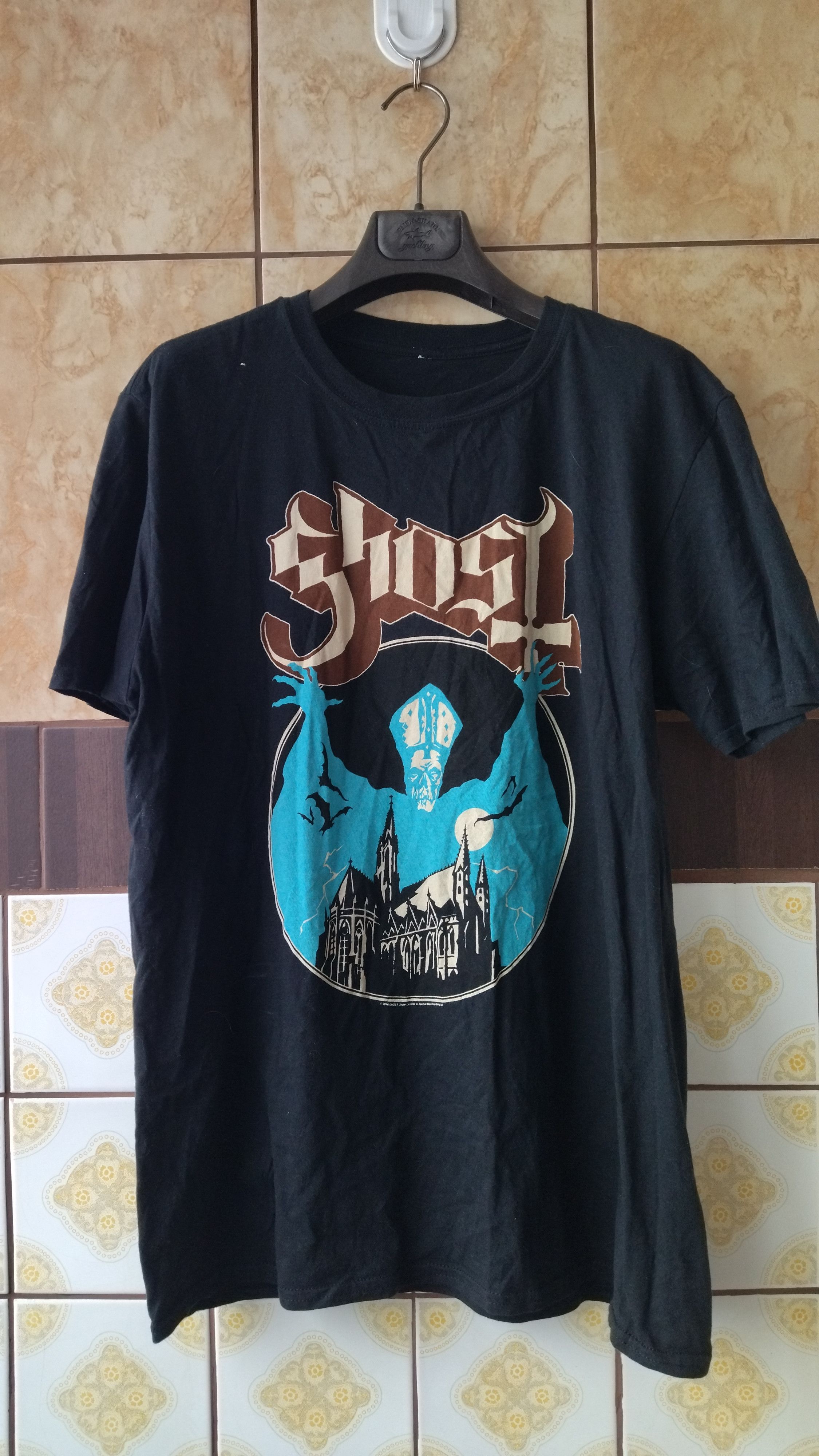 Band Tees Ghost Swedish band 2016 T shirt Size US M / EU 48-50 / 2 - 1 Thumbnail