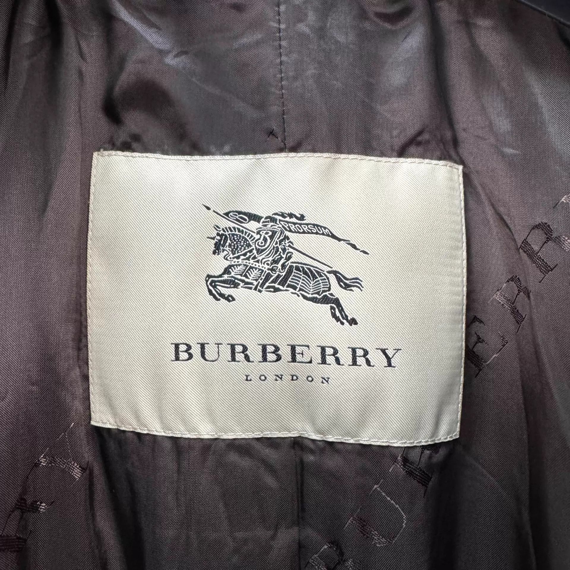 Burberry Women's Burberry Check Lined Trench UK10 New Size M / US 6-8 / IT 42-44 - 6 Thumbnail