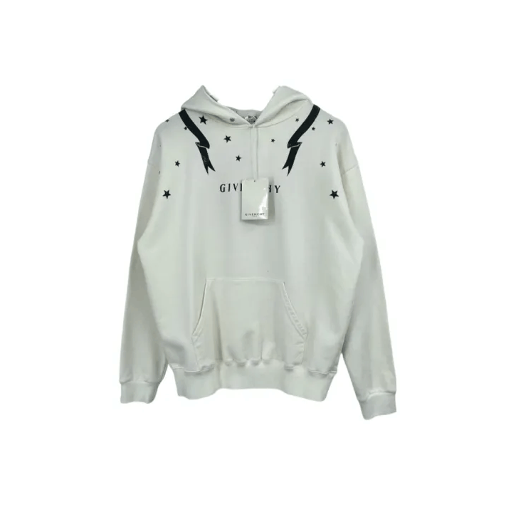 Givenchy Givenchy Classic Star Ribbon Hoodie Size US S / EU 44-46 / 1 - 1 Thumbnail