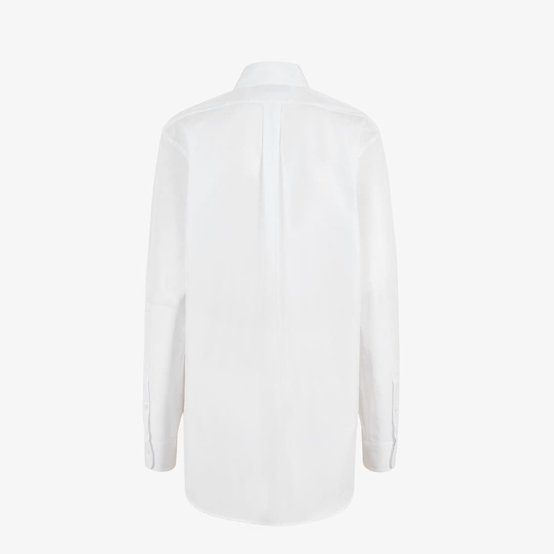 Fendi o1s1wg110825 Shirt in White Size L / US 10 / IT 46 - 2 Thumbnail