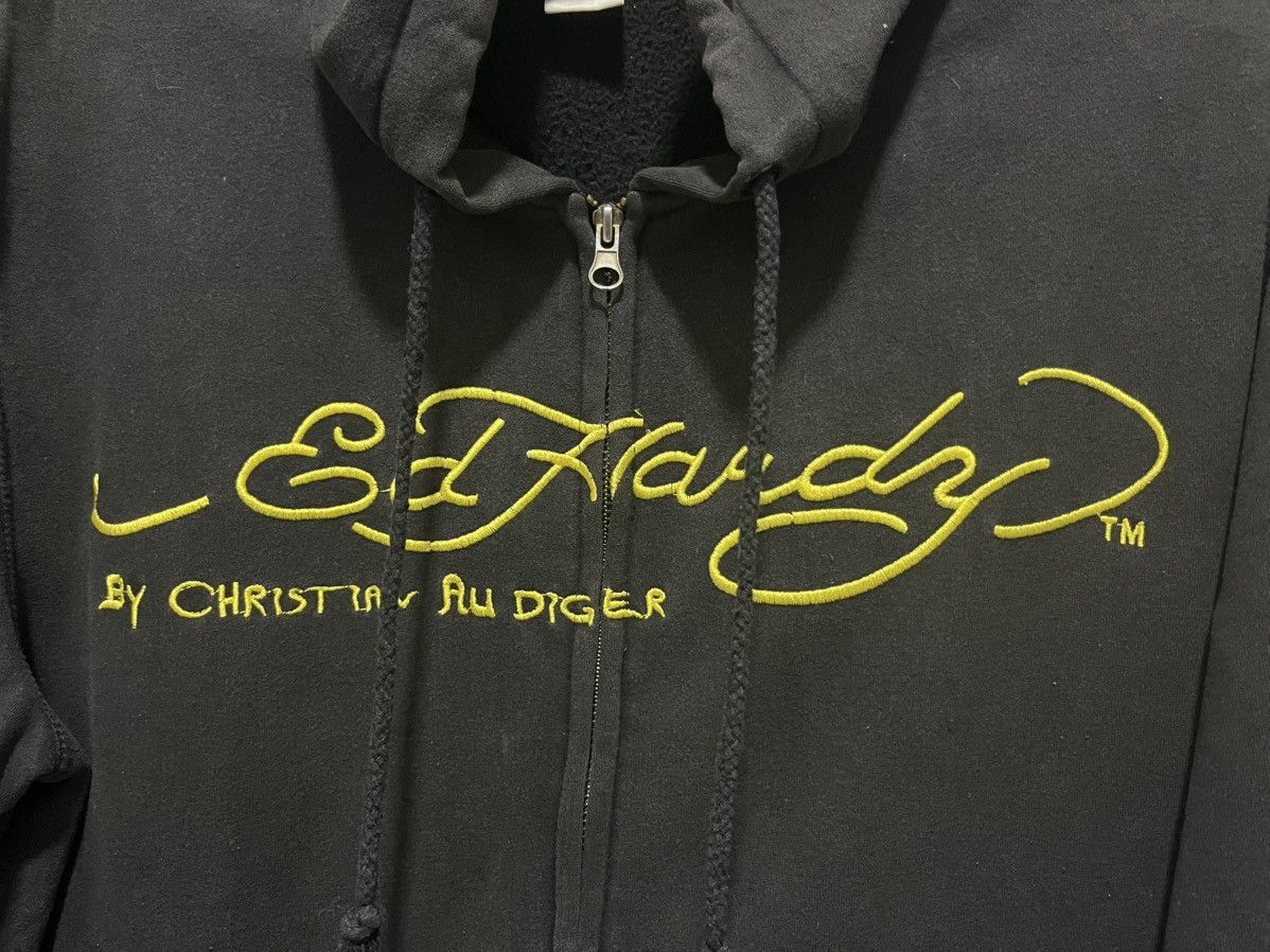 Ed Hardy Ed Hardy Full Zip Hoodie Unisex Size US L / EU 52-54 / 3 - 4 Thumbnail