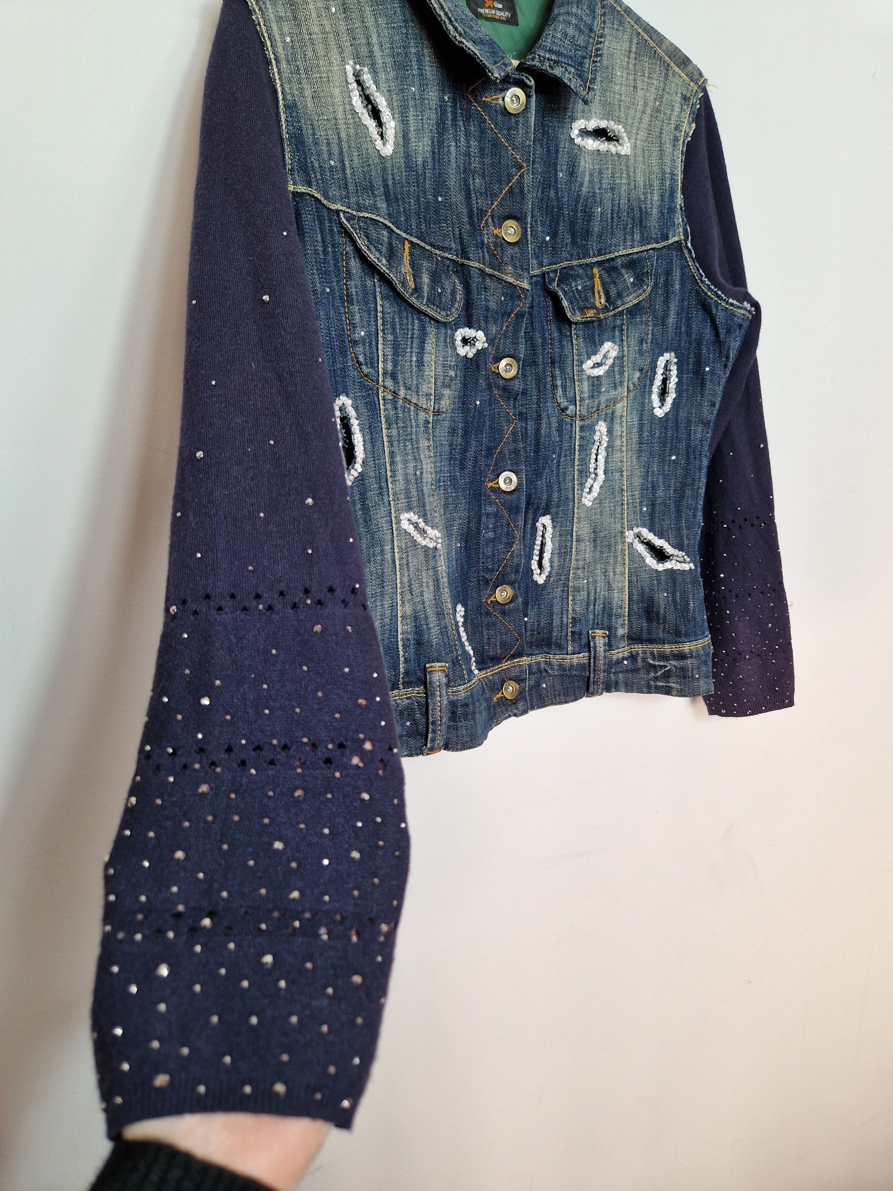 Hysteric Glamour vintage avant garde archival jacket Size M / US 6-8 / IT 42-44 - 5 Thumbnail