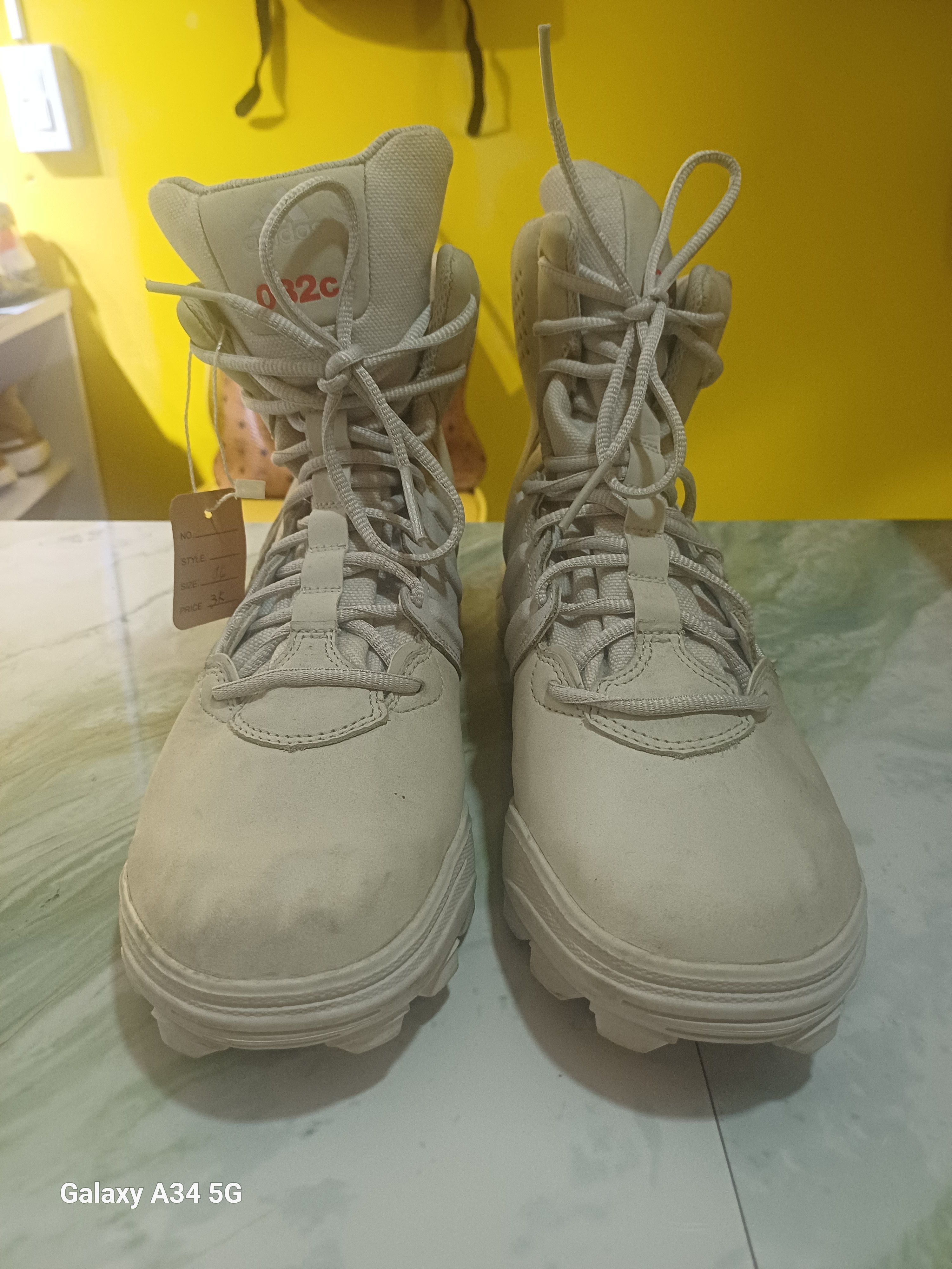 032c × Adidas 032c Cosmic Workshop Boots Size US 11.5 / EU 44-45 - 4 Thumbnail