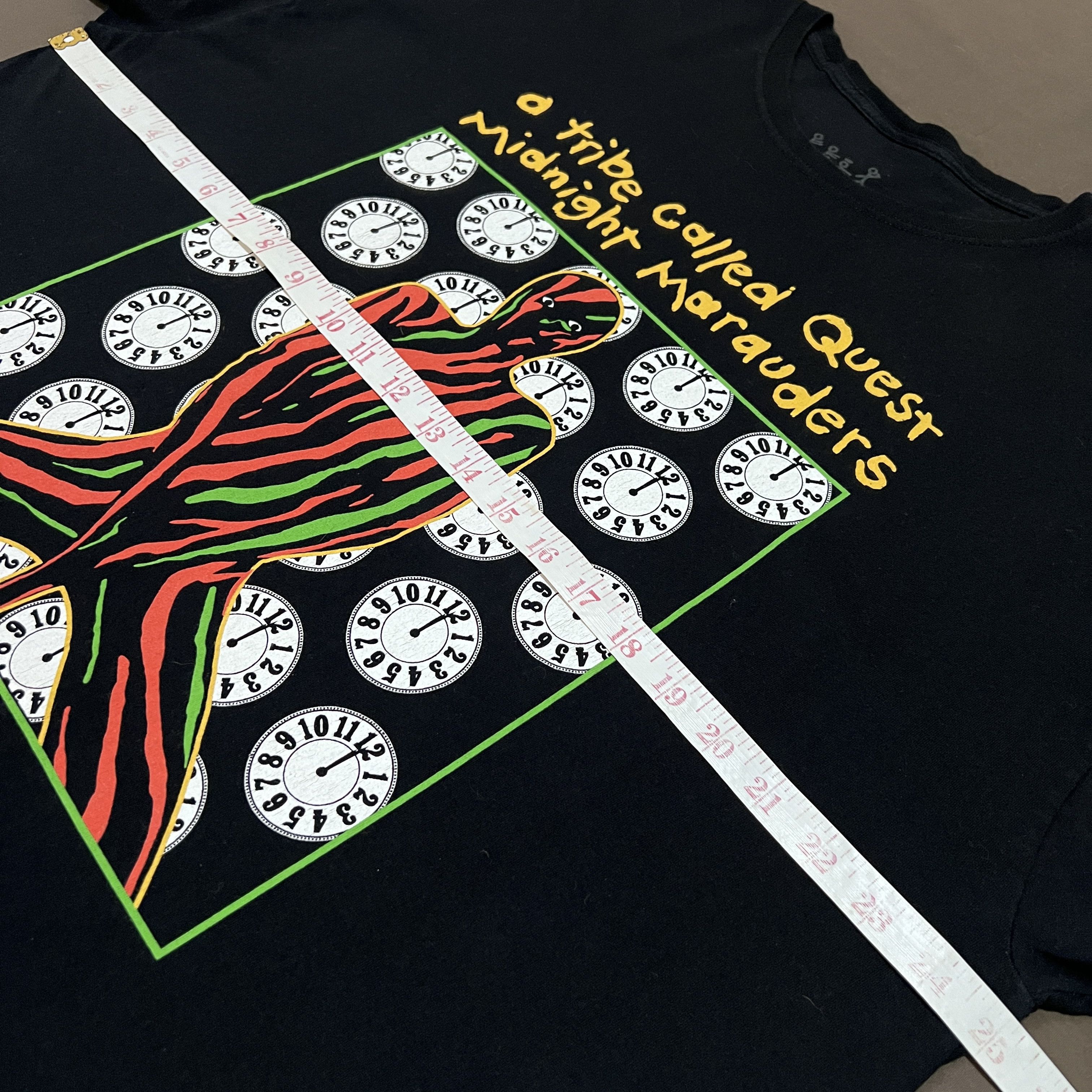 Band Tees × Rap Tees A Tribe Called Quest ATCQ Hiphop Rap Promo Tee 2XL Size US XXL / EU 58 / 5 - 7 Thumbnail