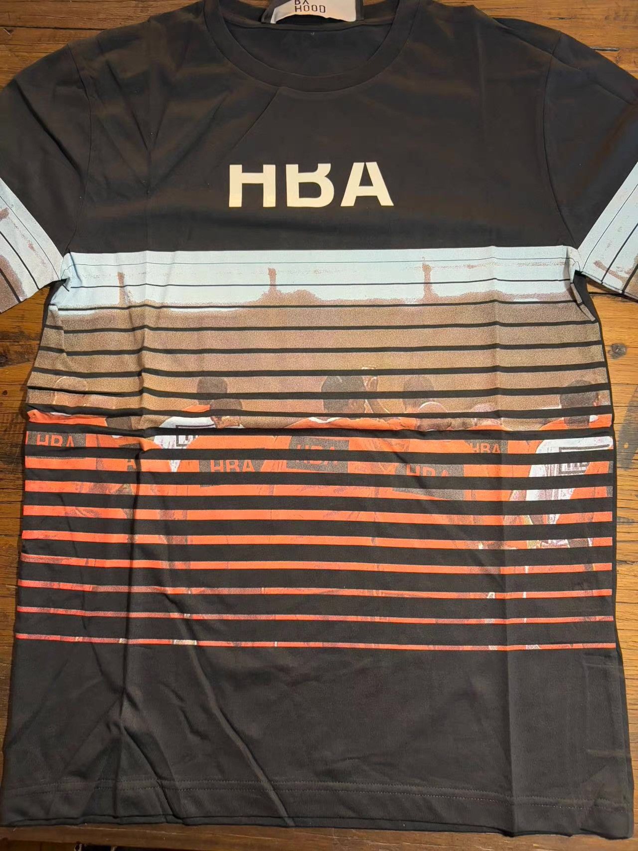 Hood By Air HBA HOOD BY AIR 15FW Black Prison Mask LS Tee Ｑ25 Size US S / EU 44-46 / 1 - 3 Thumbnail