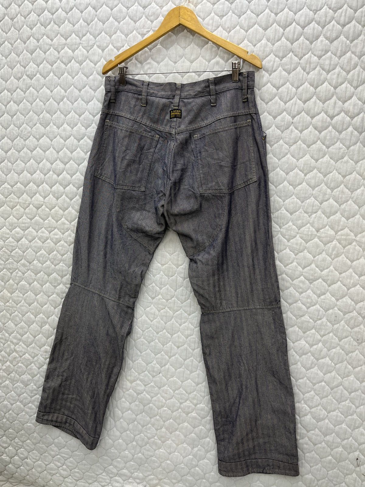 G-Star ❤️‍🔥❤️‍🔥❤️‍🔥STEALS G STAR RAW ELWOOD DENIM Size US 34 / EU 50 - 5 Thumbnail