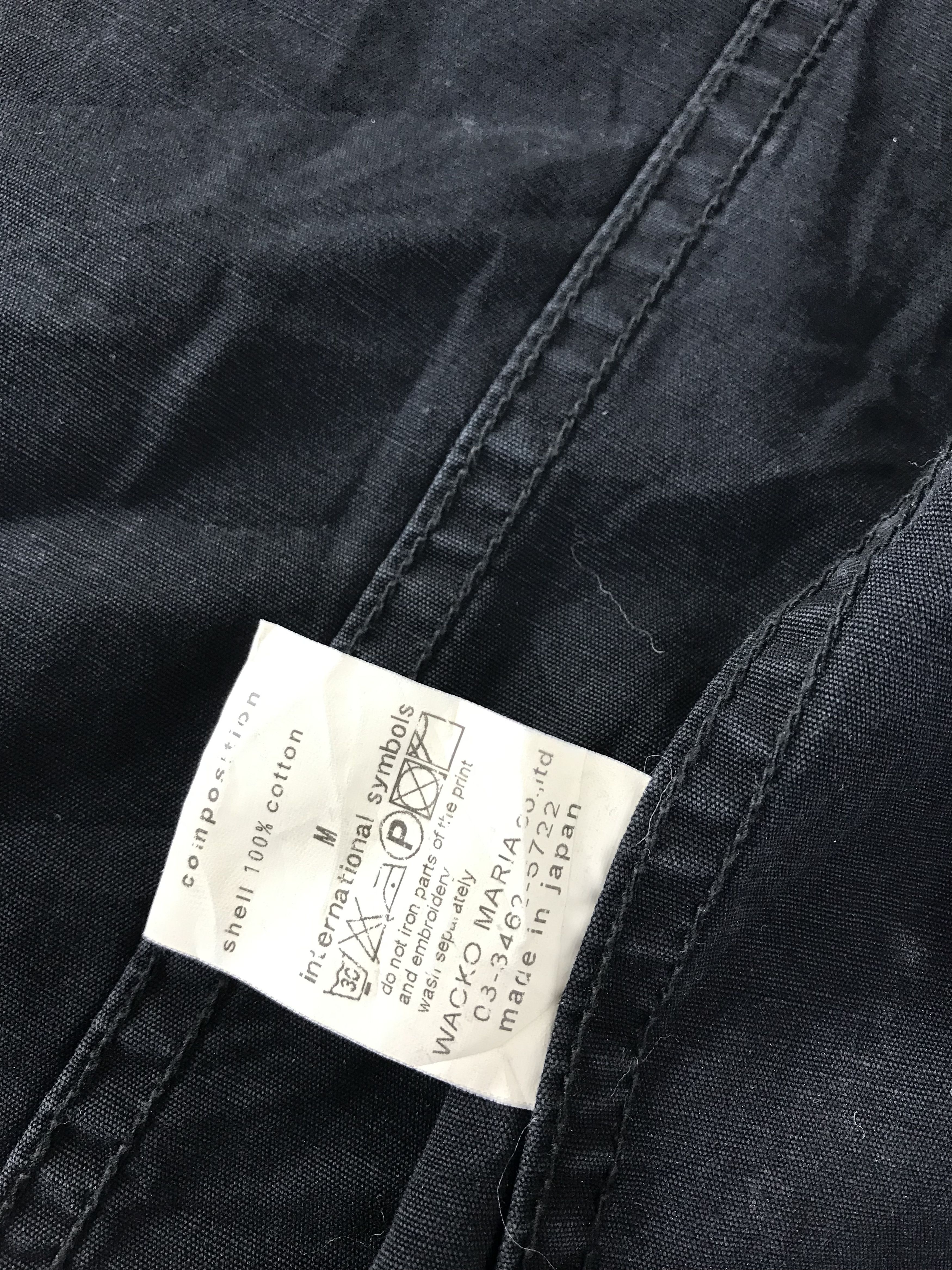 Wacko Maria Rare Wacko Maria Guilties Parties Fatigue Khakis Jacket Size US M / EU 48-50 / 2 - 9 Thumbnail