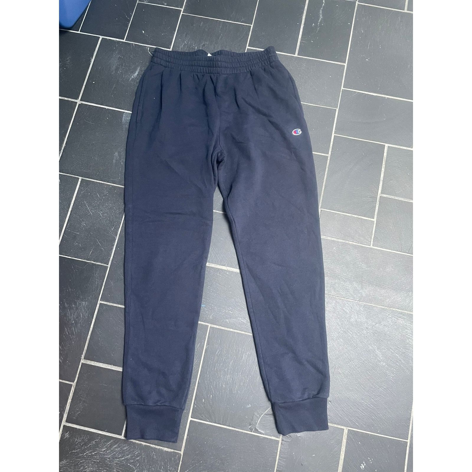 Champion NEW Champion Navy Joggers Size Medium Size US 34 / EU 50 - 1 Thumbnail
