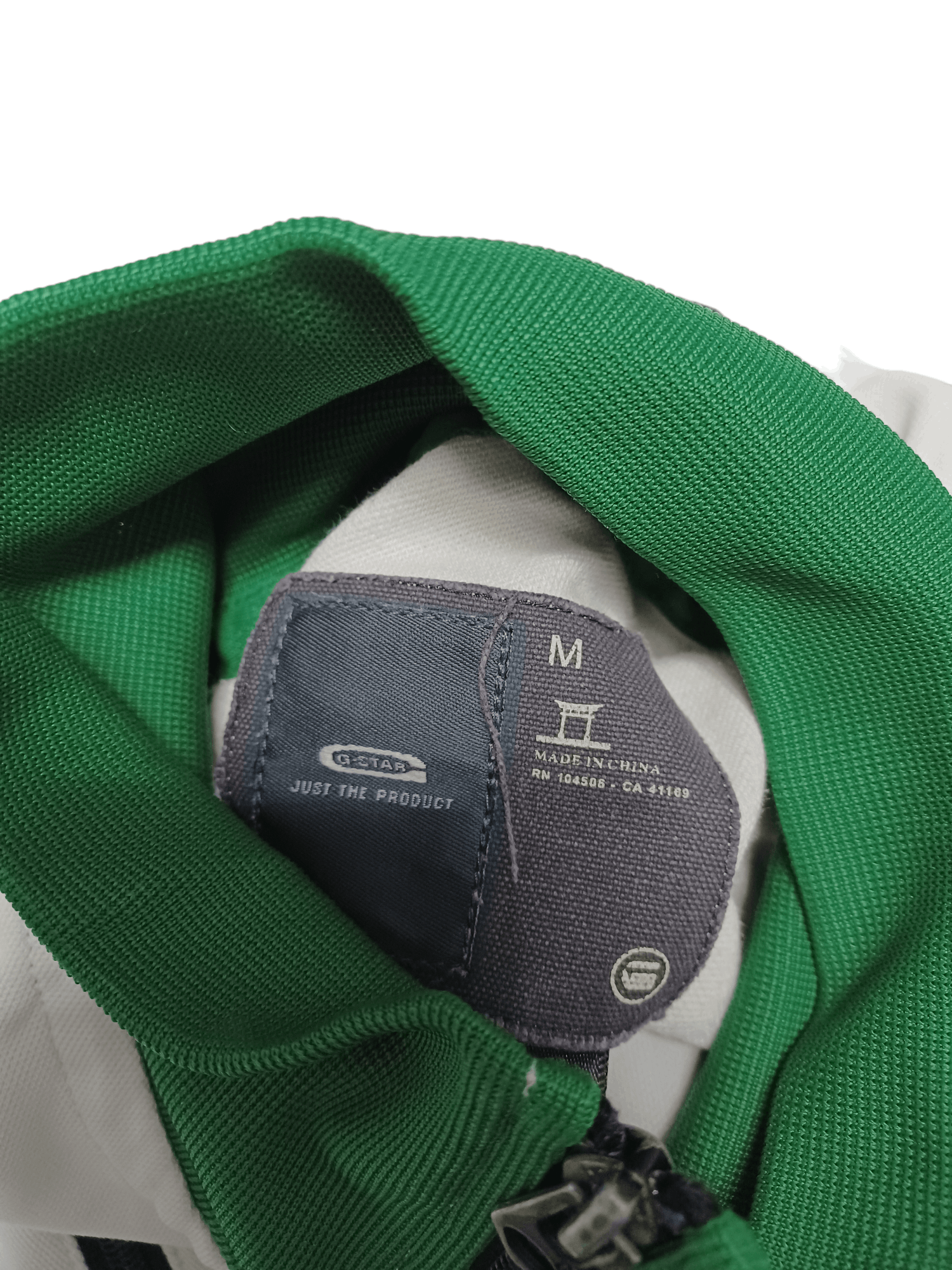 G-Star BIG EMBROIDERED LOGO 3301 G STAR RAW TRACKING JACKET Size US M / EU 48-50 / 2 - 5 Thumbnail