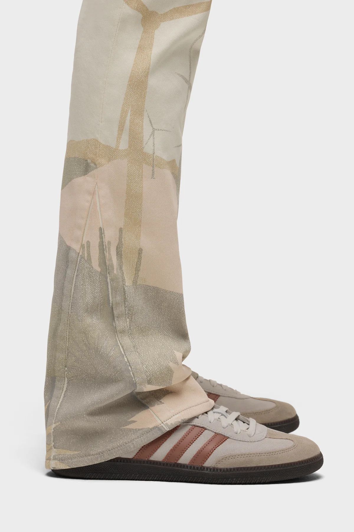 Hudson Hudson 32 Flare Jeans Palm Tree Print Coachella NWOT Size US 32 / EU 48 - 6 Thumbnail