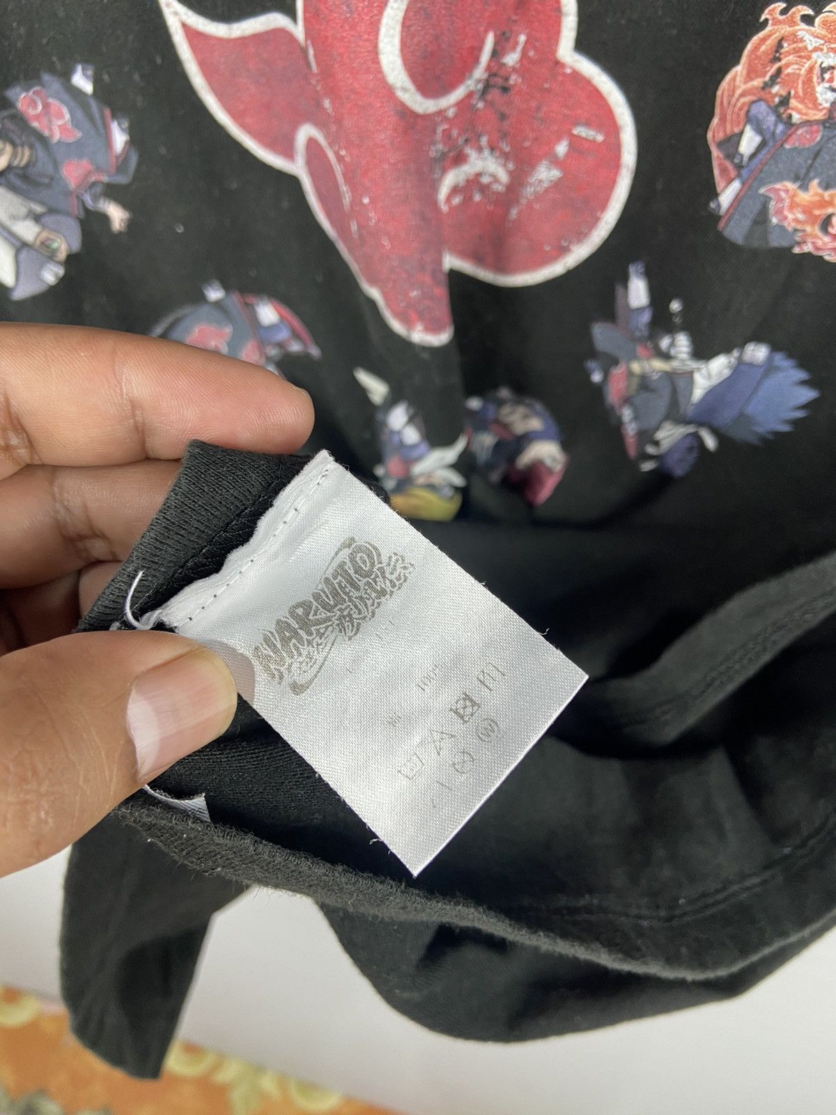 Anime × Japanese Brand × Vintage 🖤SEND OFFER🖤VINTAGE NARUTO AKTSUKI CLANS RARE Size US L / EU 52-54 / 3 - 5 Thumbnail