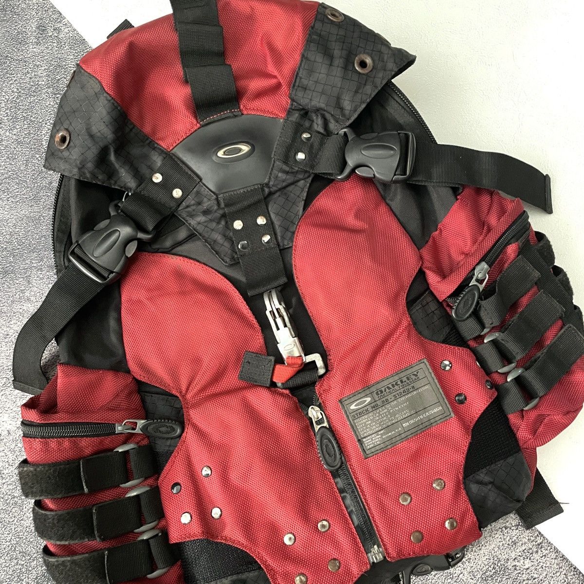 Oakley Vintage 00's Oakley Tactical gear Bagpack Size ONE SIZE - 3 Thumbnail