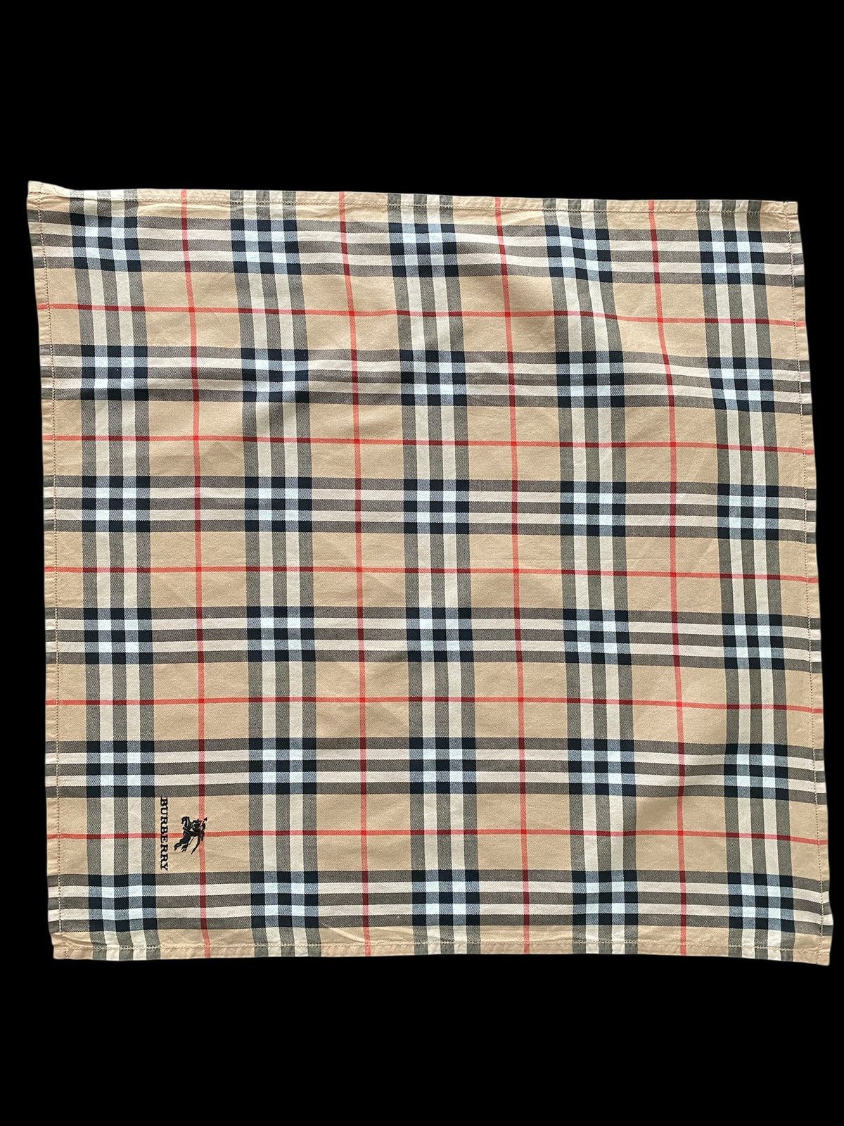 Burberry × Vintage Burberry Handkerchief multicolur nice designer Size ONE SIZE - 5 Thumbnail