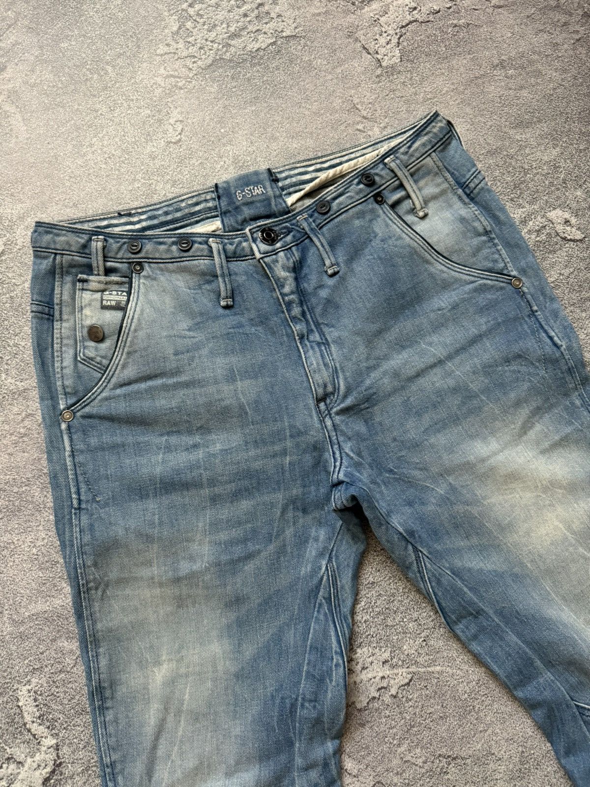 G star raw 32/32 arc 3d slim denim pant trouser Jean chino