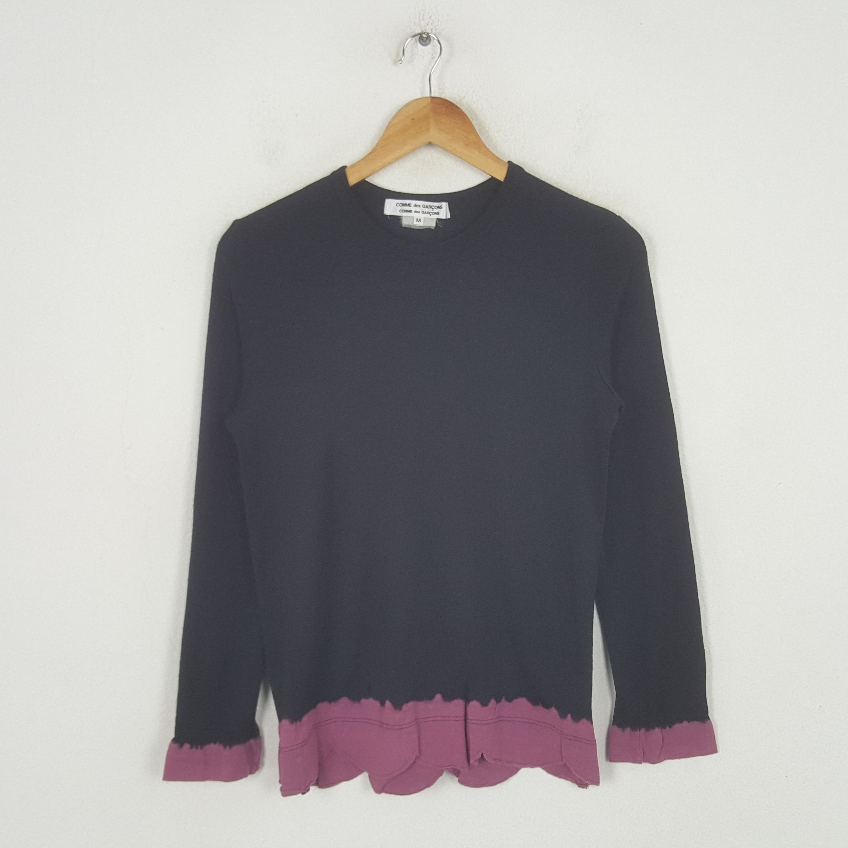 Comme des Garcons Vintage Comme des Garcons Designer Tshirt C301N34 Size XS / US 0-2 / IT 36-38 - 1 Thumbnail