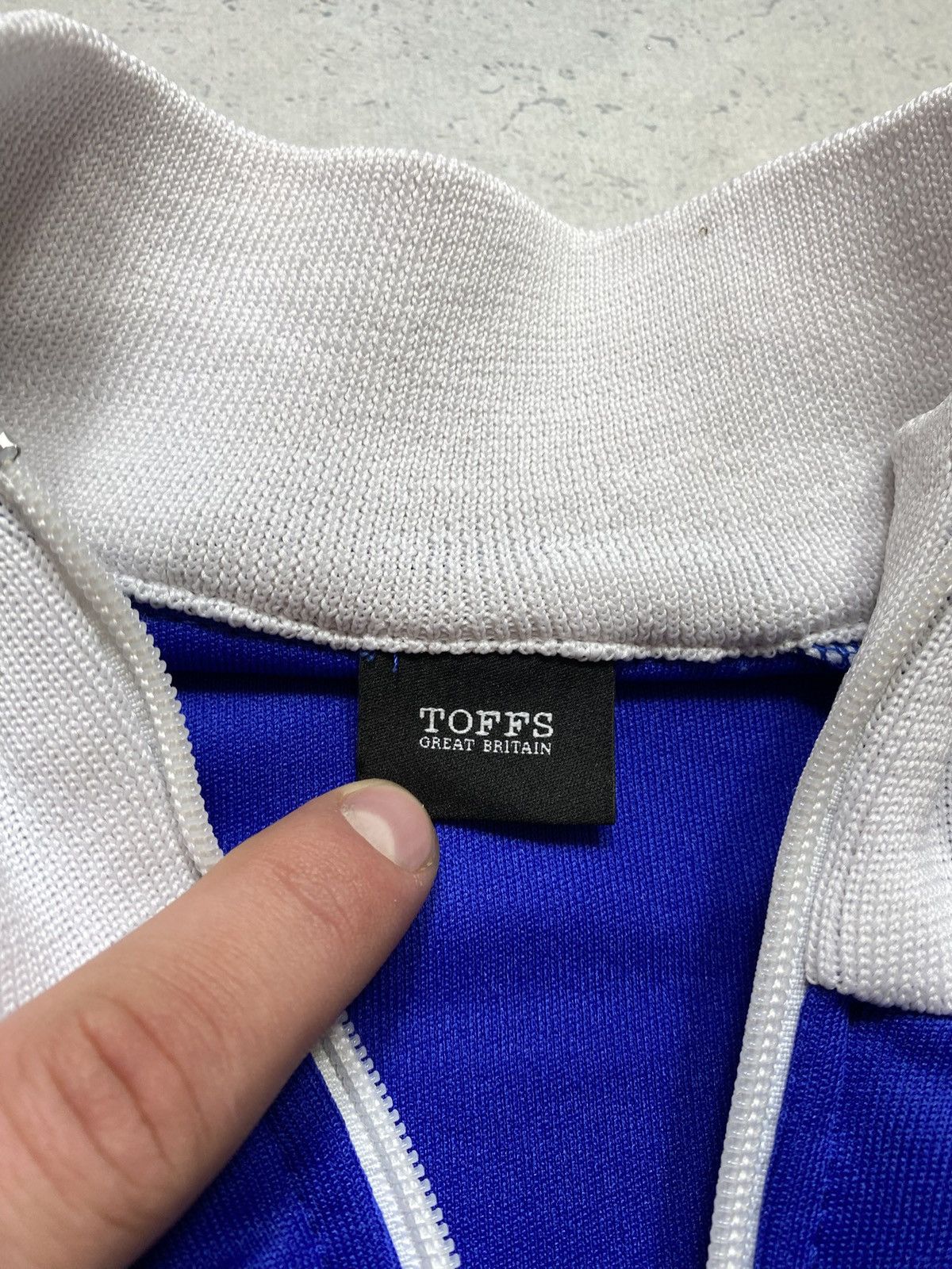 Toffs Birmingham City Retro Track Top Jacket Size US M / EU 48-50 / 2 - 6 Thumbnail