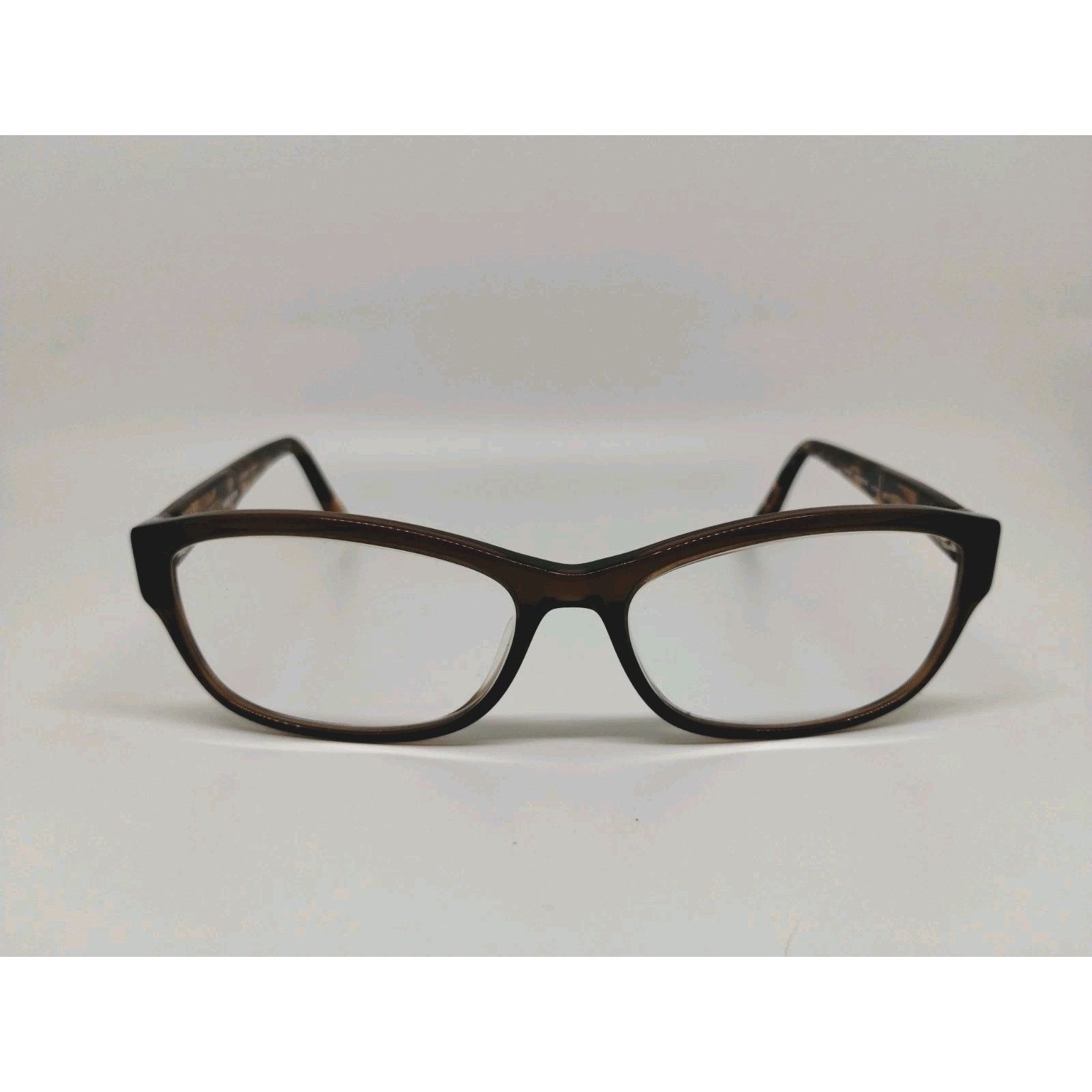 Anne Klein Anne Klein Eyeglass Frames AK5030 208 Mocha Tortoise Size ONE SIZE - 3 Thumbnail