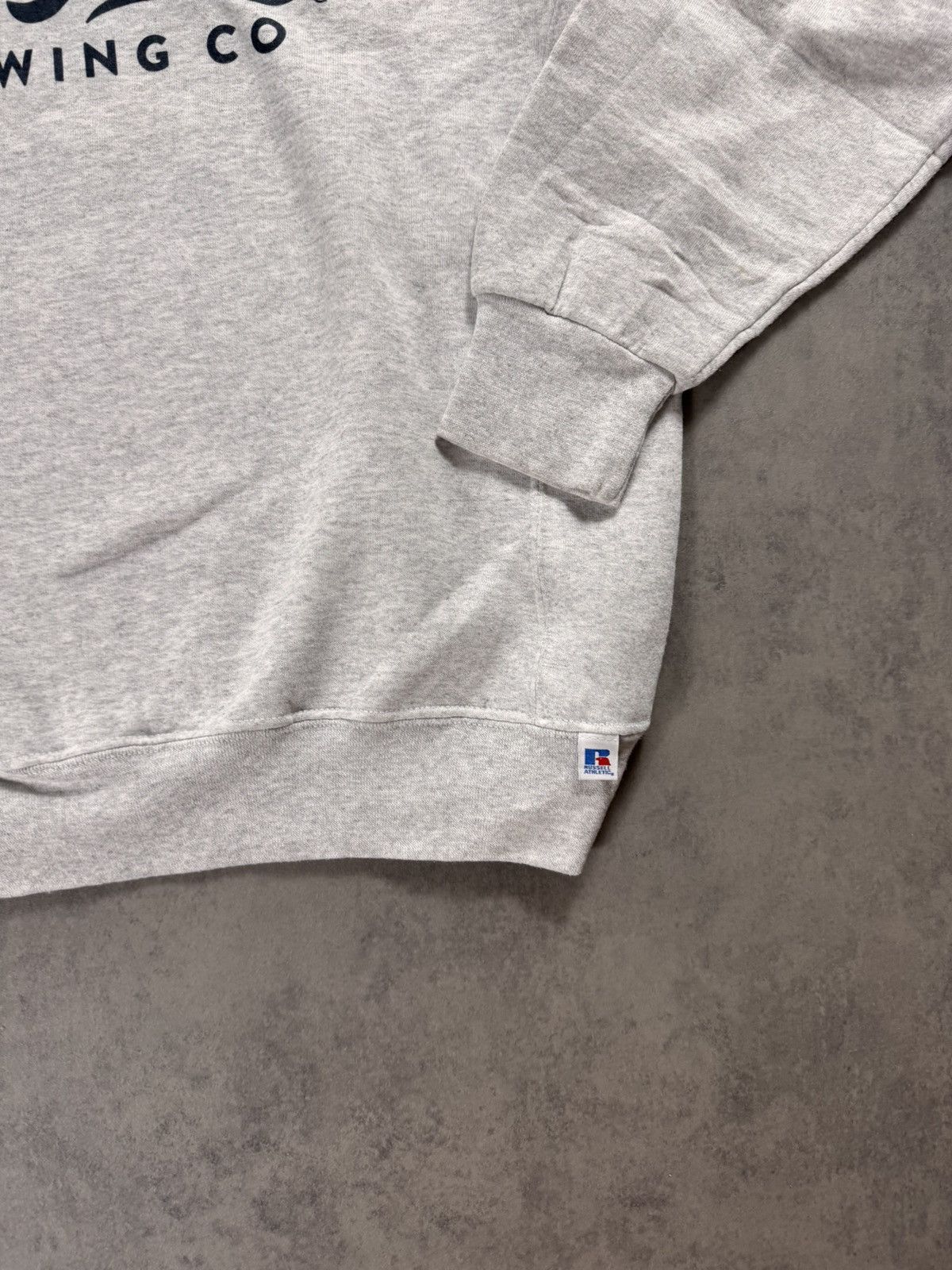 Russell Athletic Vintage Russell Athletic Hoodie Size US L / EU 52-54 / 3 - 3 Thumbnail