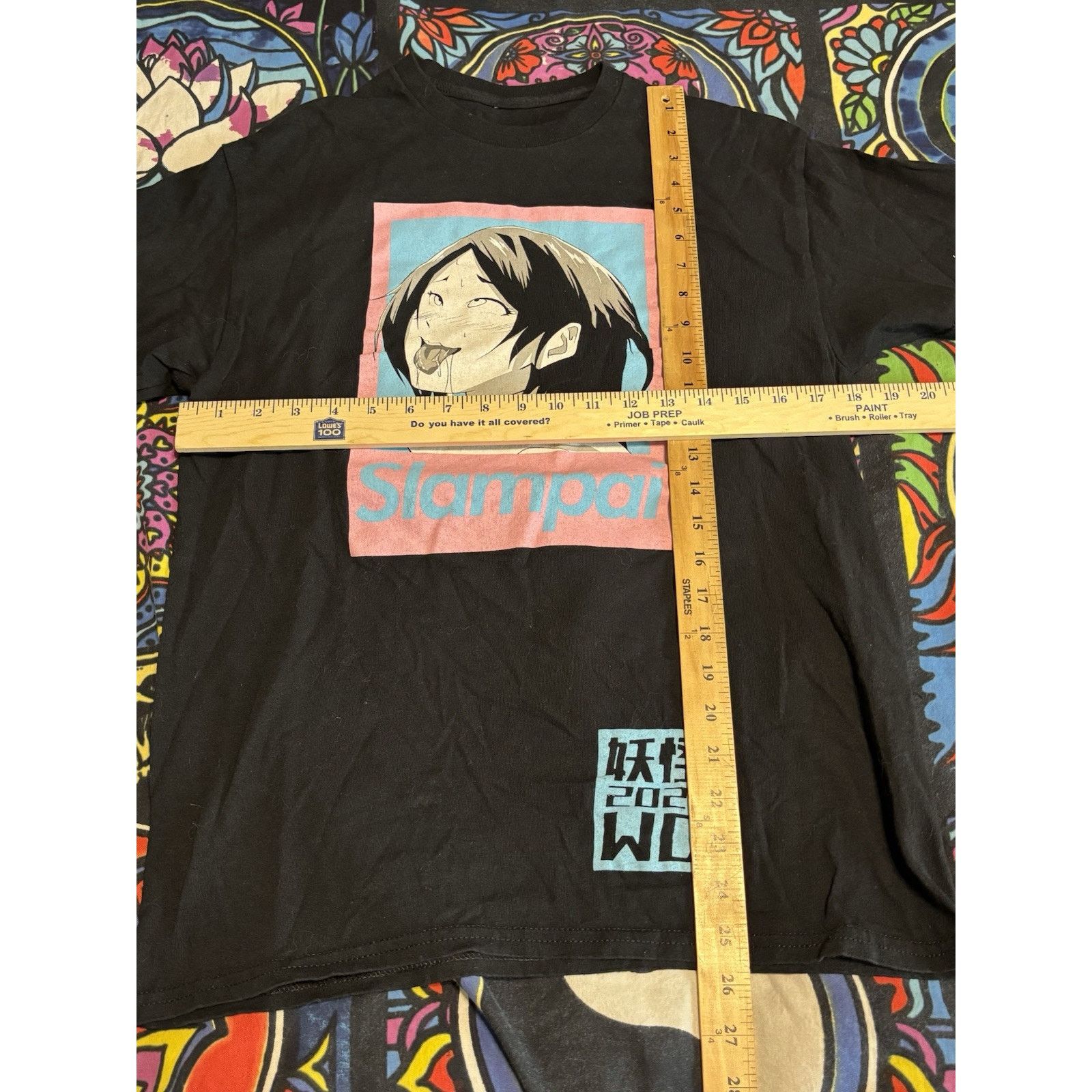 Vintage anime y2k Within Destruction "Slampai" T-Shirt N/a Size US M / EU 48-50 / 2 - 6 Thumbnail