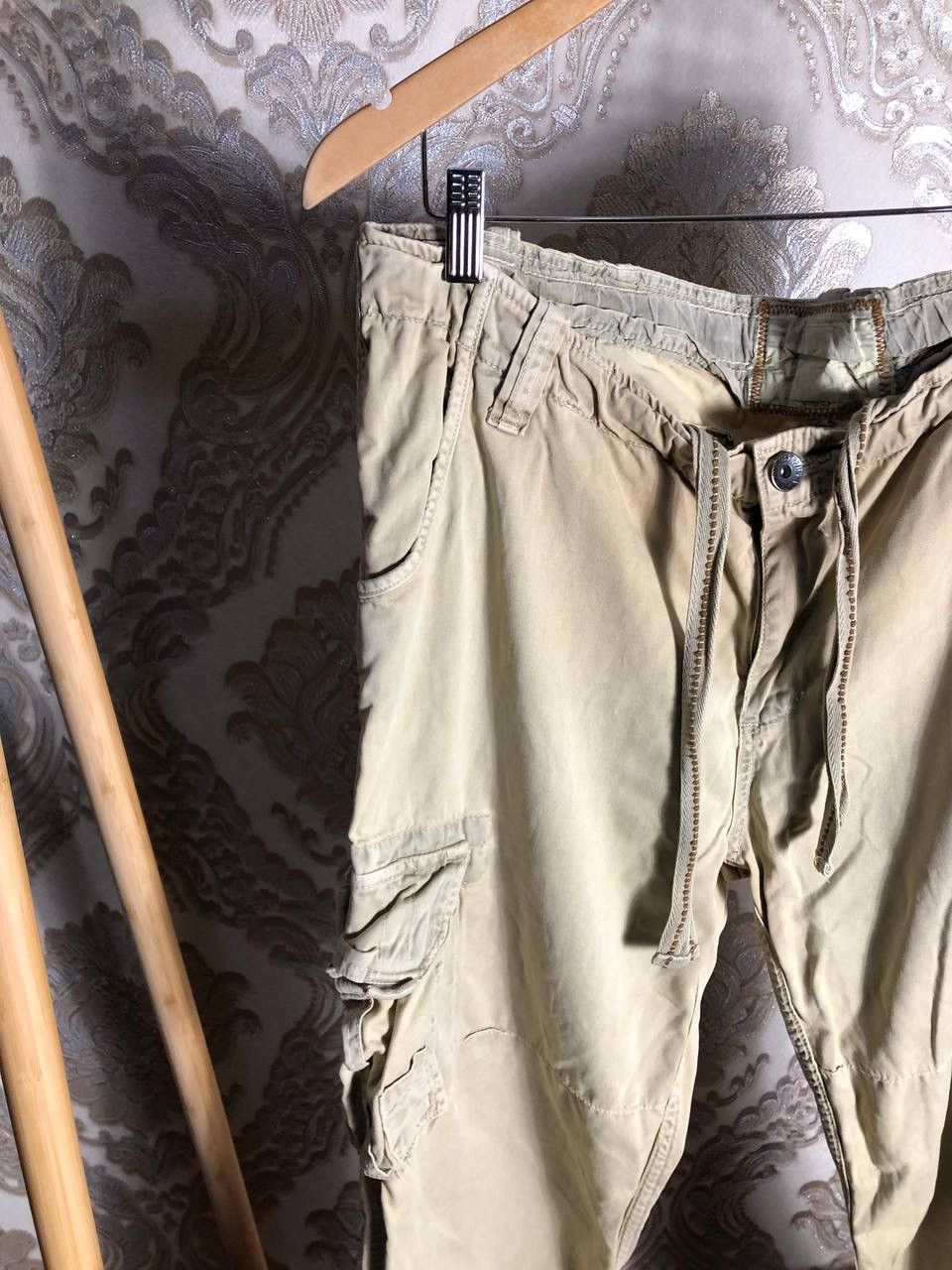 Alpha Industries × Japanese Brand × Vintage Vintage Alpha Industries Cargo Y2K Pants Multi Pocket Rare Size US 38 / EU 54 - 4 Thumbnail