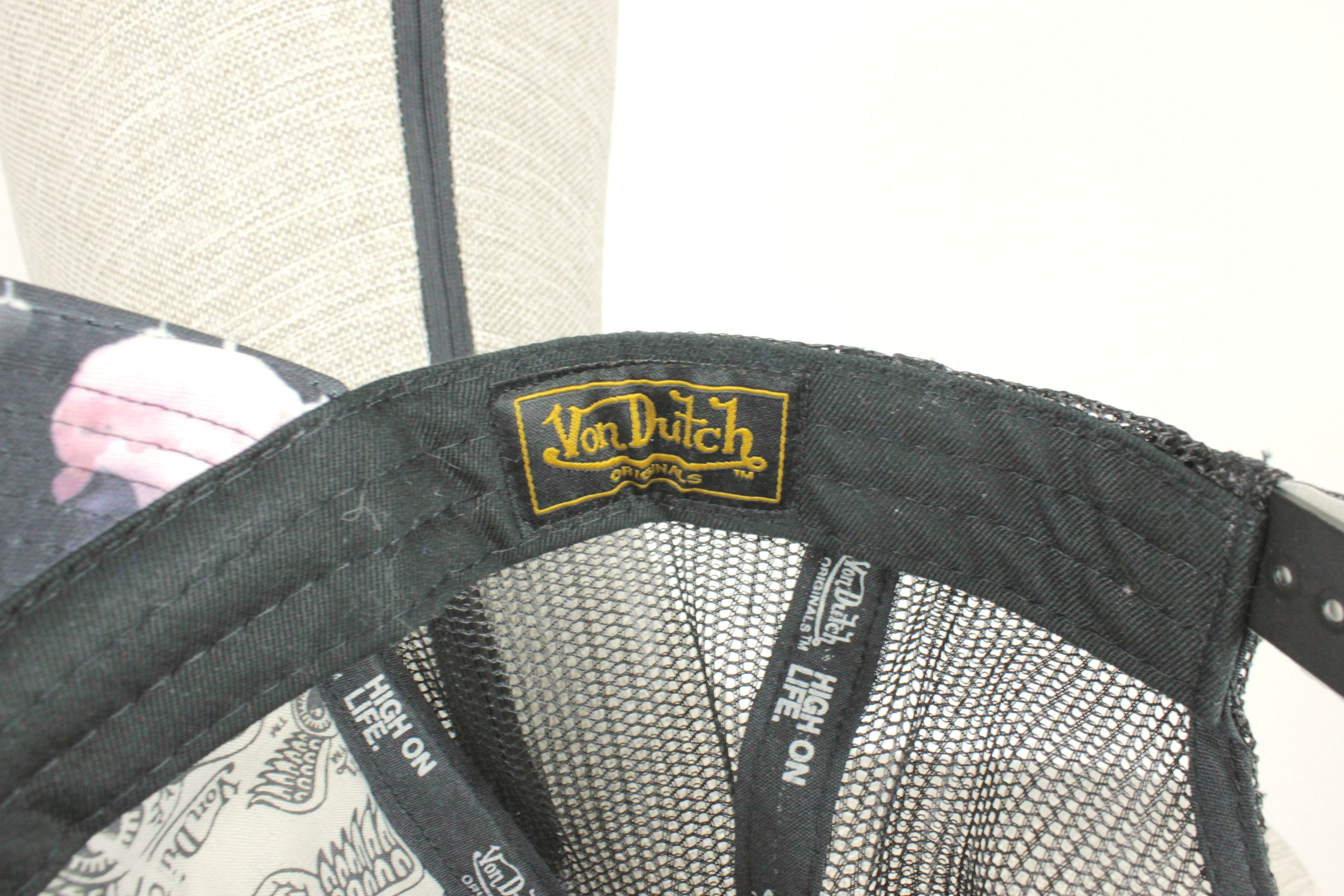 Von Dutch Von Dutch Track Cap Size ONE SIZE - 5 Thumbnail