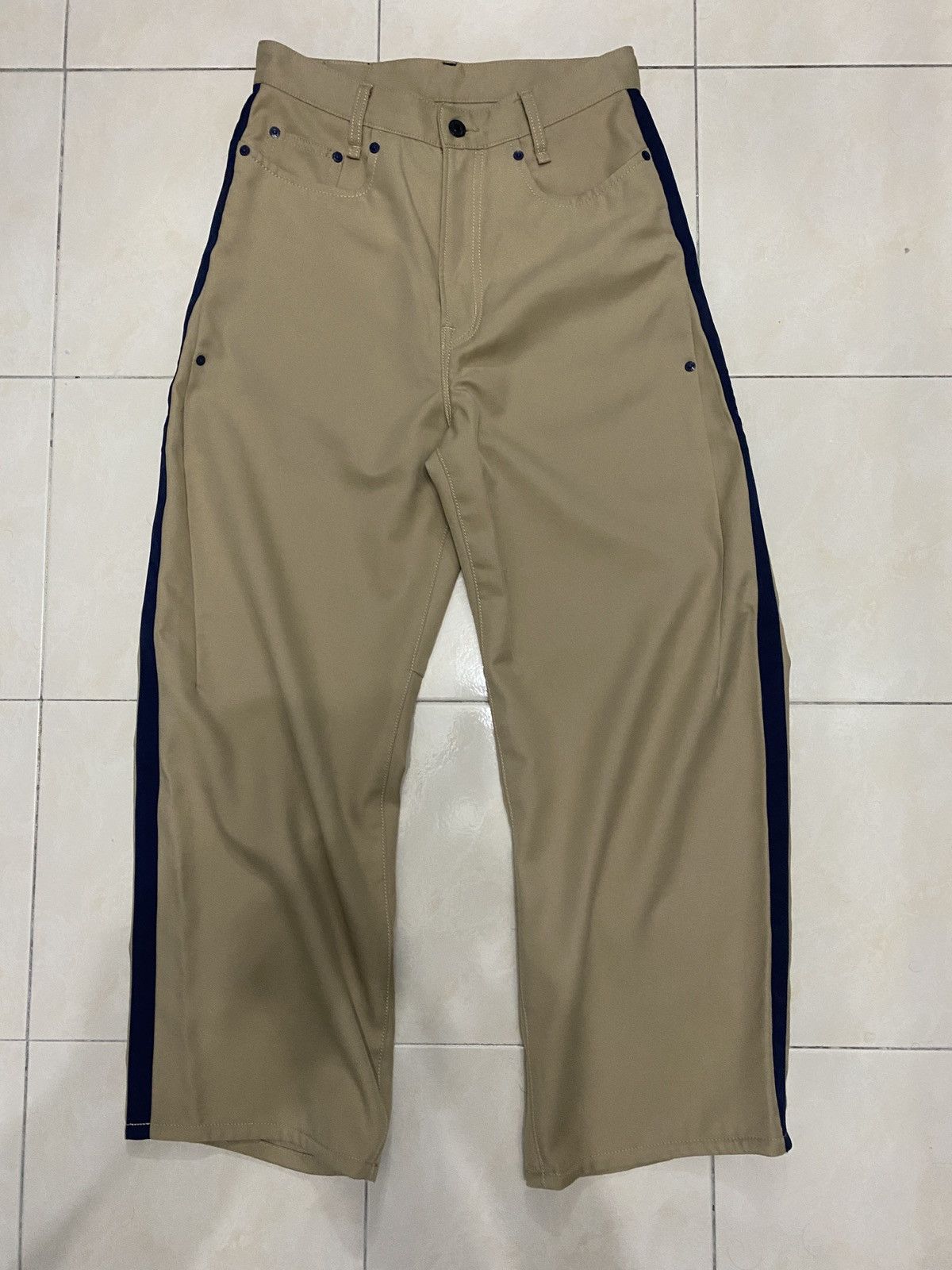 Japanese Brand R.N.A INC Linings Baggie’s Pants Size US 28 / EU 44 - 2 Thumbnail