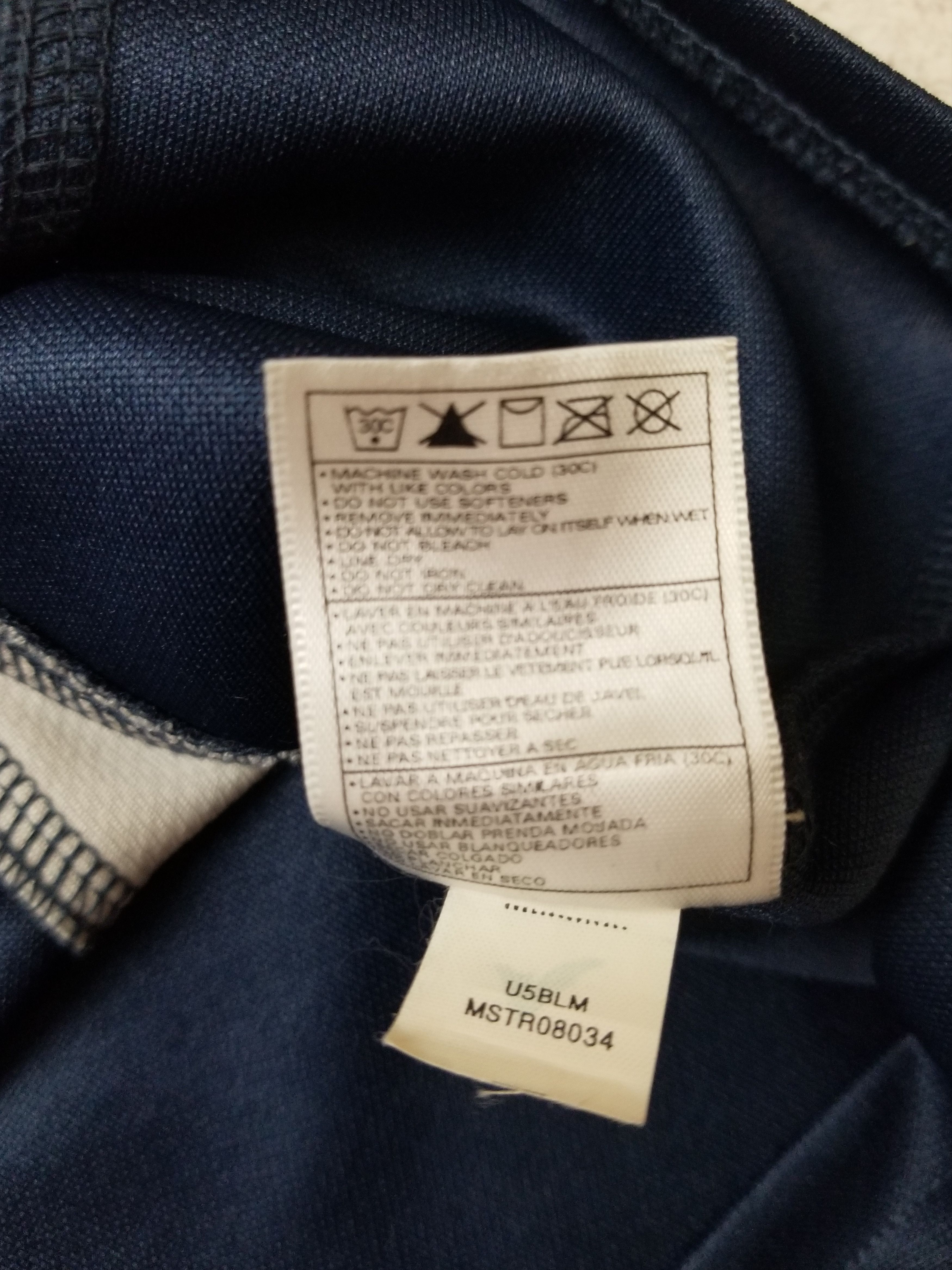 Nike Nike Vintage Classic Atlanta Braves #7 Drew Navy Blue Jersey Size US L / EU 52-54 / 3 - 21 Thumbnail