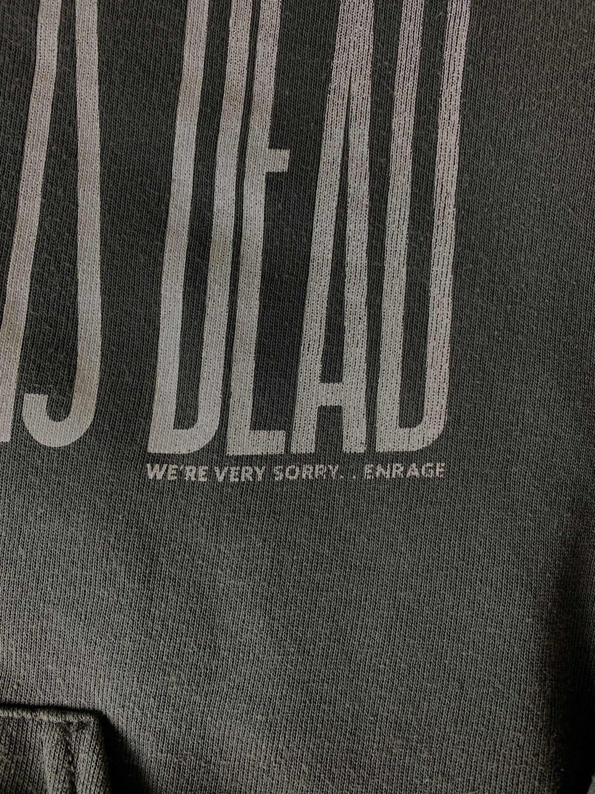 Other Enrage xmas vibe is dead hoodie Size US S / EU 44-46 / 1 - 2 Thumbnail