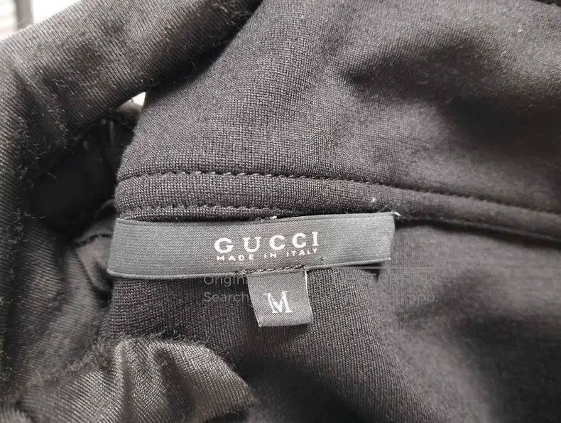 Gucci Gucci Size m Black skirt Size 42" / US 20 - 3 Thumbnail