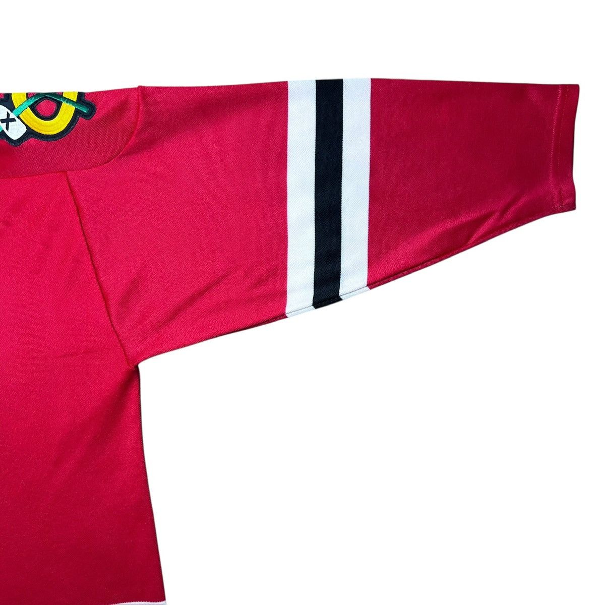 Ccm Vintage 1990s NHL Chicago Blackhawks CCM Maska Hockey Jersey Size US L / EU 52-54 / 3 - 10 Thumbnail