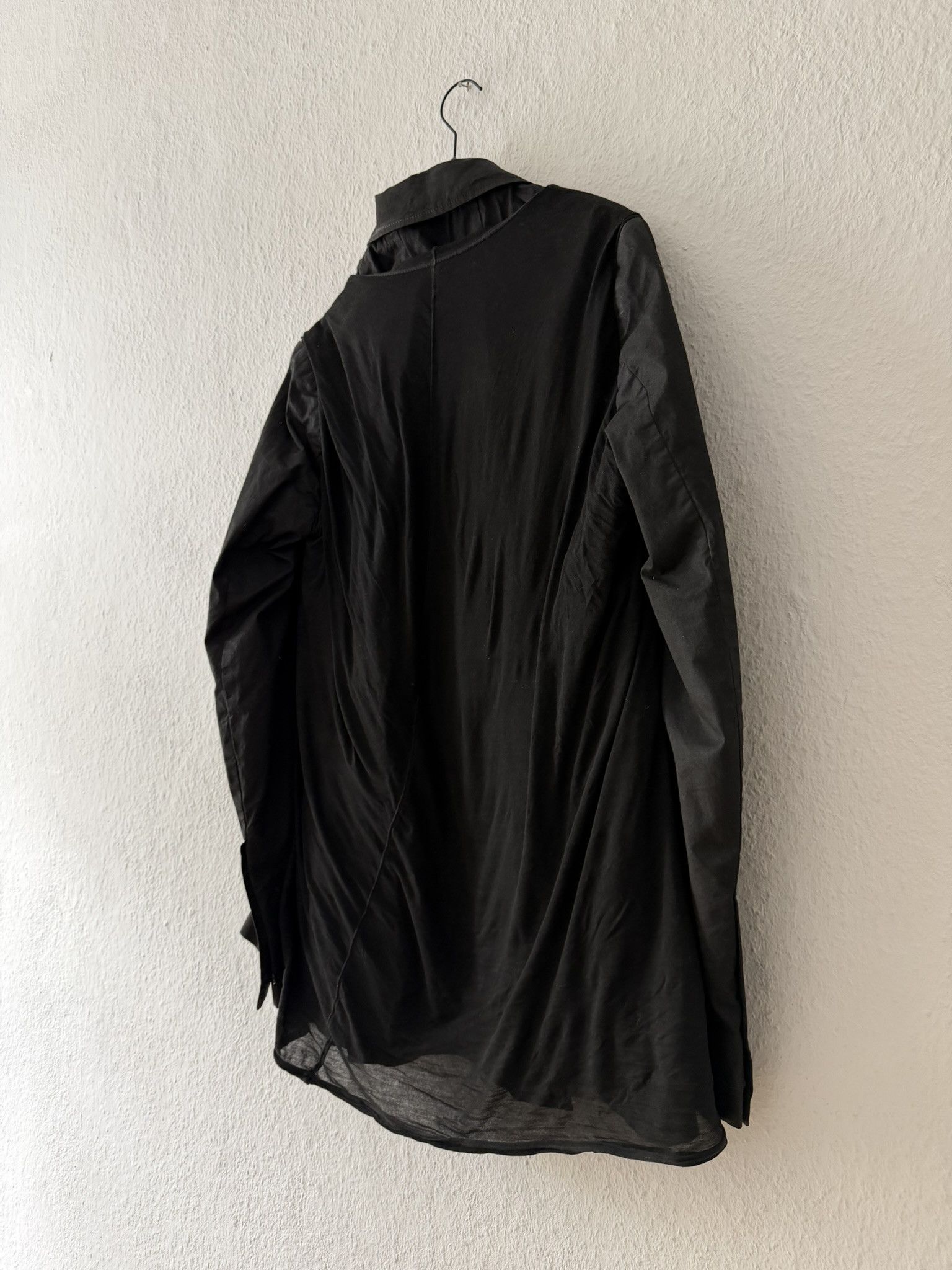 Rick Owens S/S 14 "VICIOUS" Black Mineral Hustler Jacket Rick Owens XL Size US XL / EU 56 / 4 - 13 Thumbnail