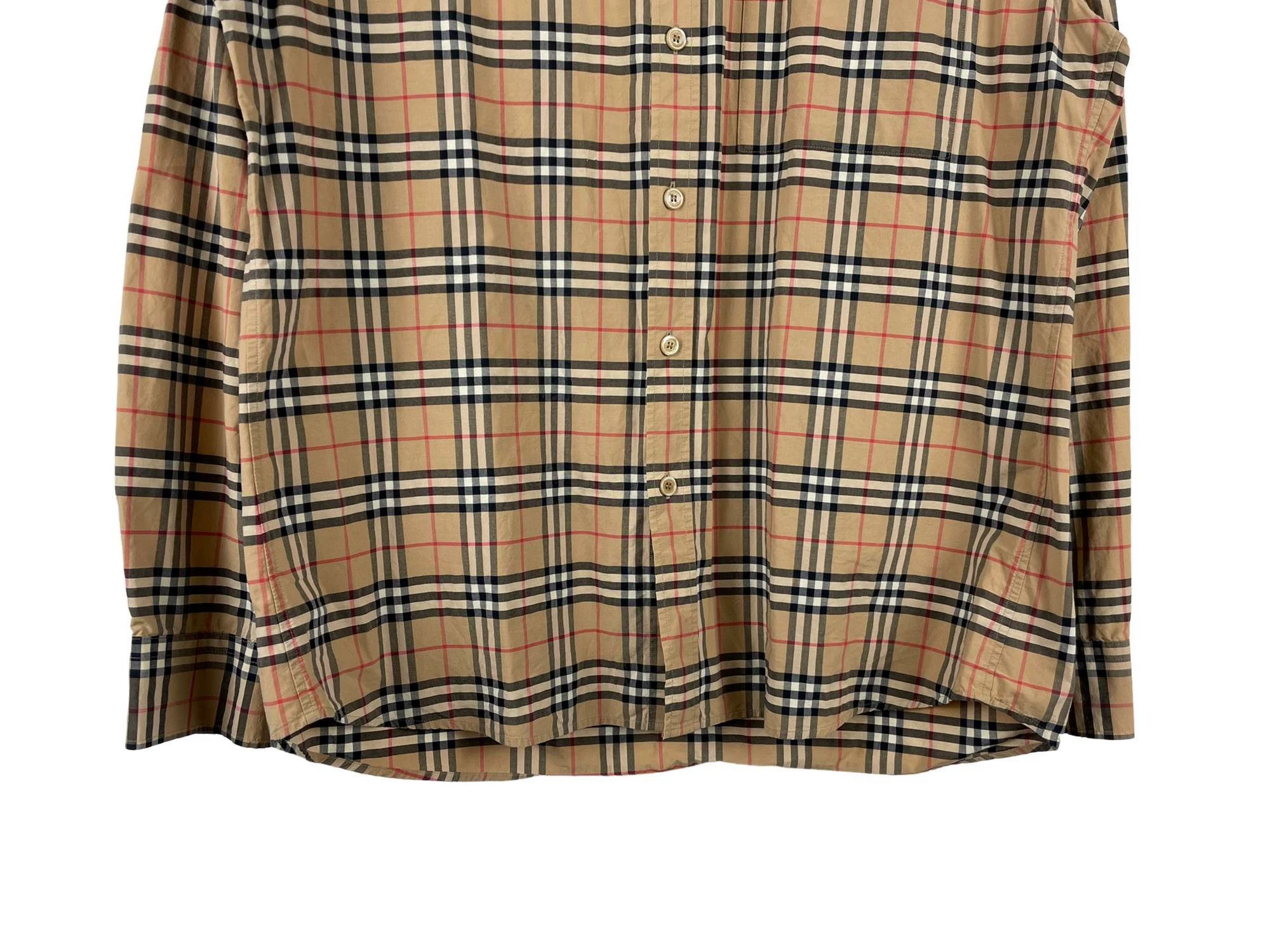 Burberry Burberry 03606 Classic Check Standard Fit XL 9/10 Size US XL / EU 56 / 4 - 4 Thumbnail
